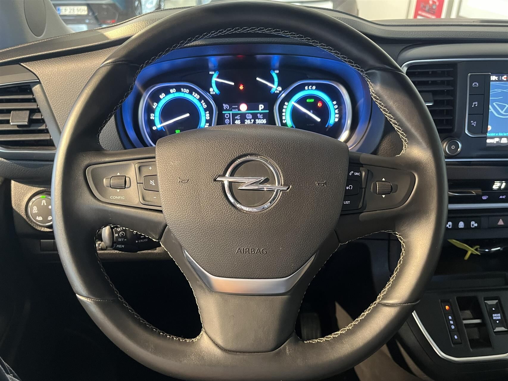 Billede af Opel Zafira-e Life L2 EL Ultimate 136HK Aut.