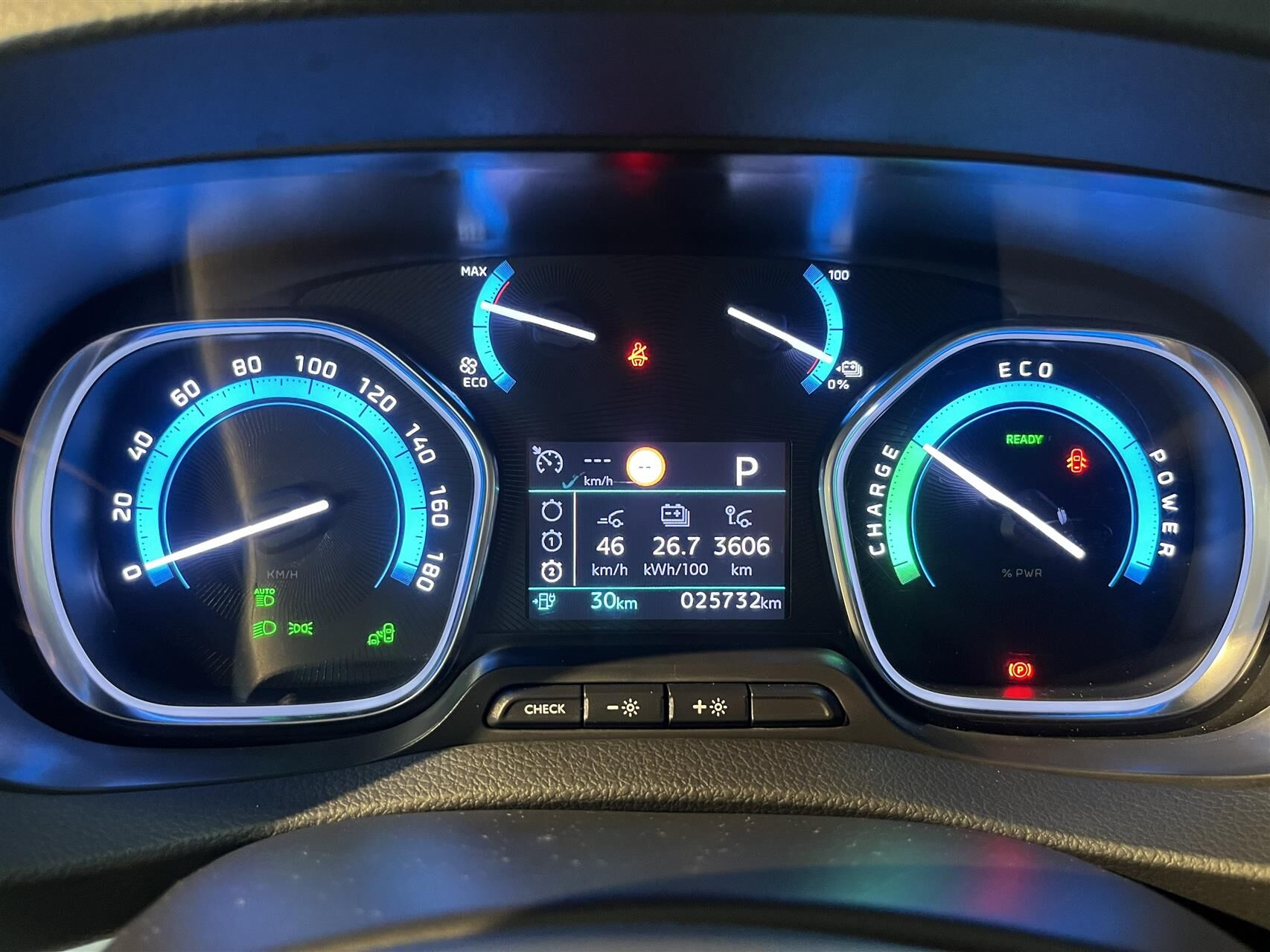 Billede af Opel Zafira-e Life L2 EL Ultimate 136HK Aut.