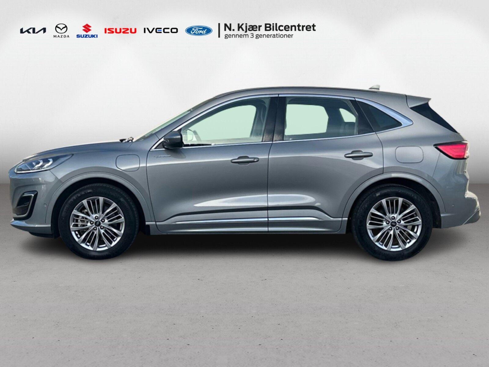 Billede af Ford Kuga 2,5 Plugin-hybrid Vignale CVT 225HK 5d Trinl. Gear