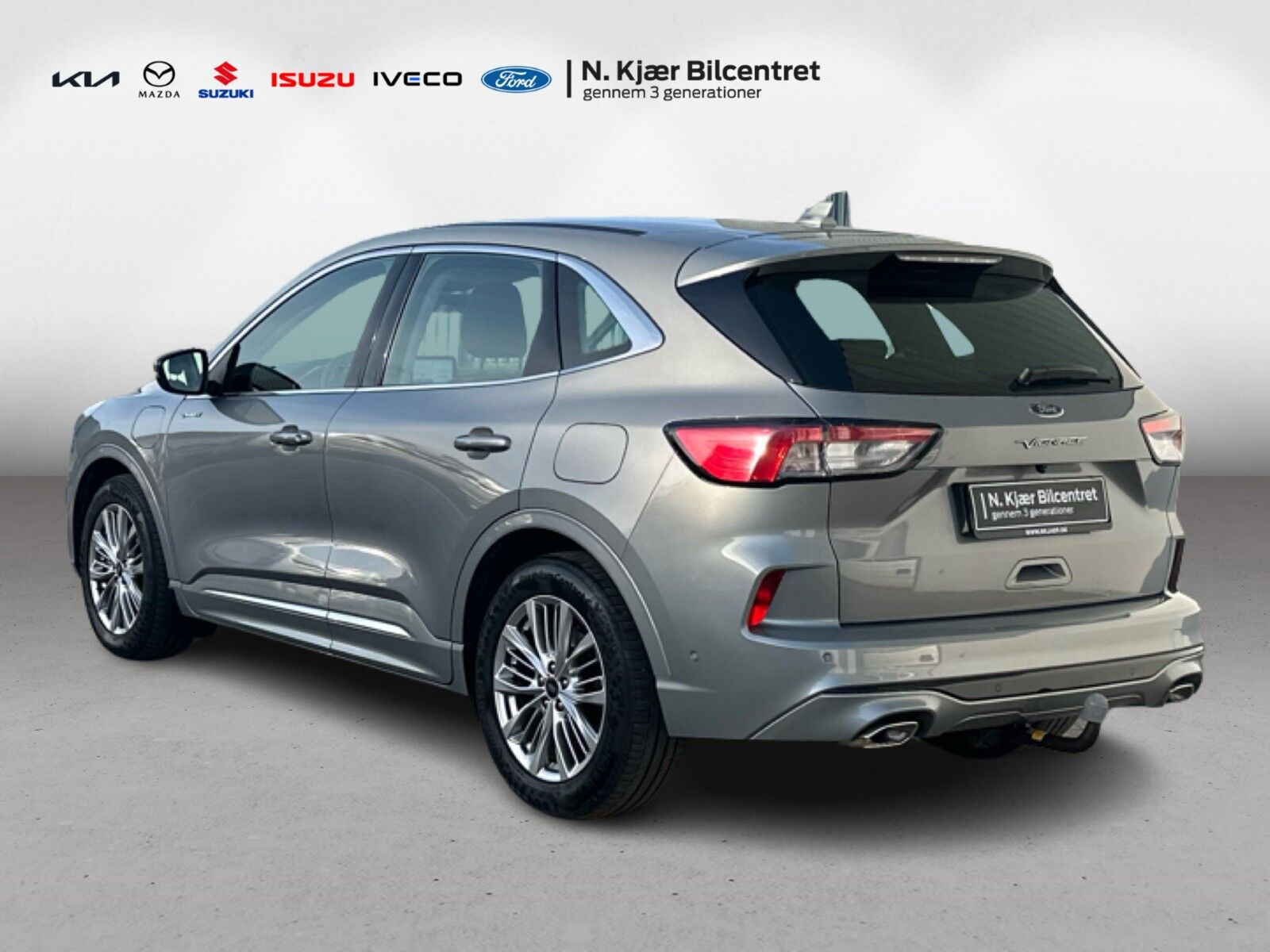 Billede af Ford Kuga 2,5 Plugin-hybrid Vignale CVT 225HK 5d Trinl. Gear