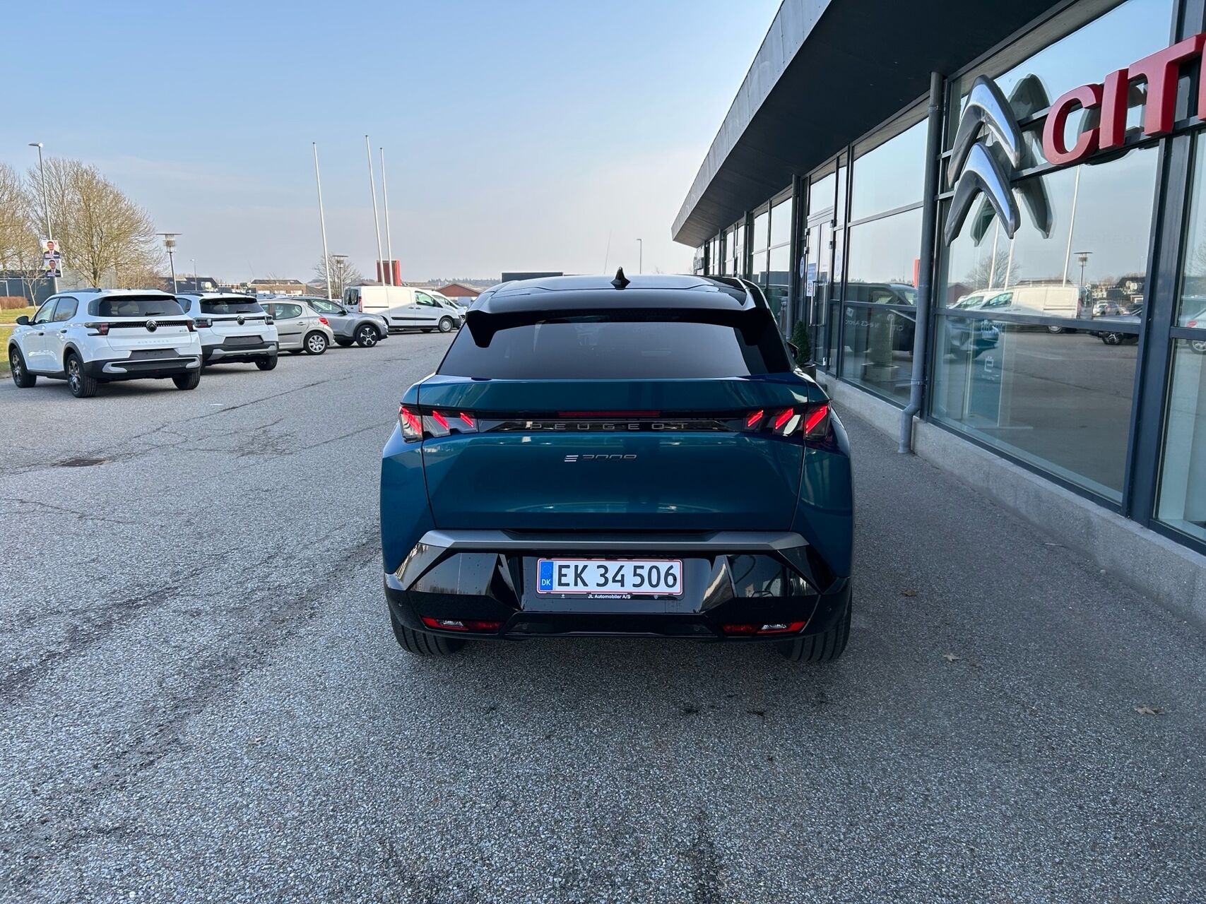 Billede af Peugeot e-3008 EL GT Pack 210HK 5d Aut.