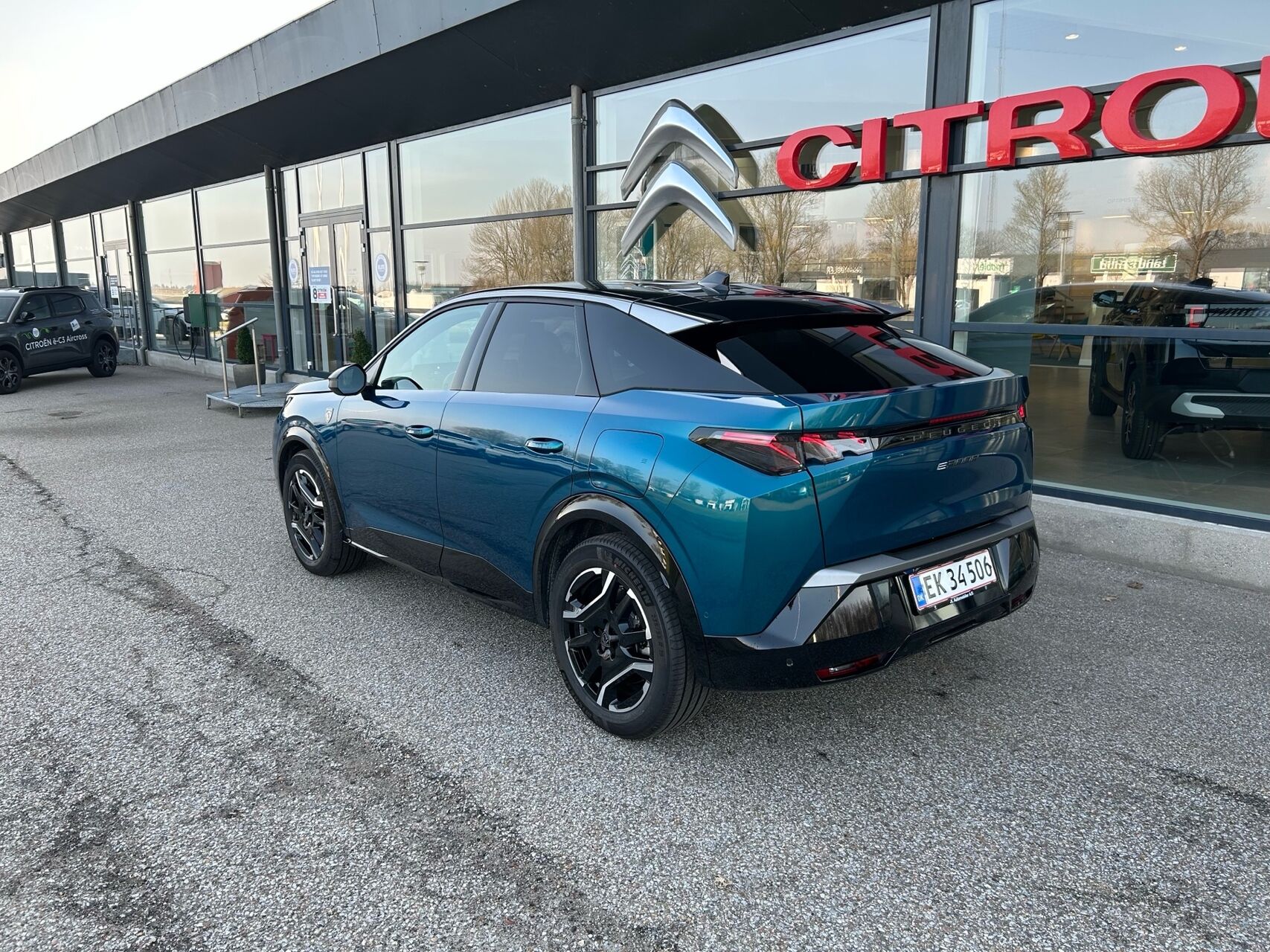 Billede af Peugeot e-3008 EL GT Pack 210HK 5d Aut.