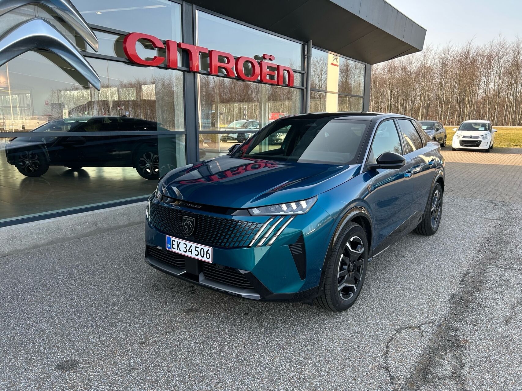 Billede af Peugeot e-3008 EL GT Pack 210HK 5d Aut.