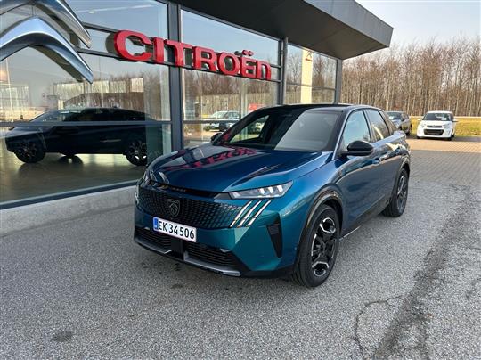 Peugeot e-3008 EL GT Pack 210HK 5d Aut.