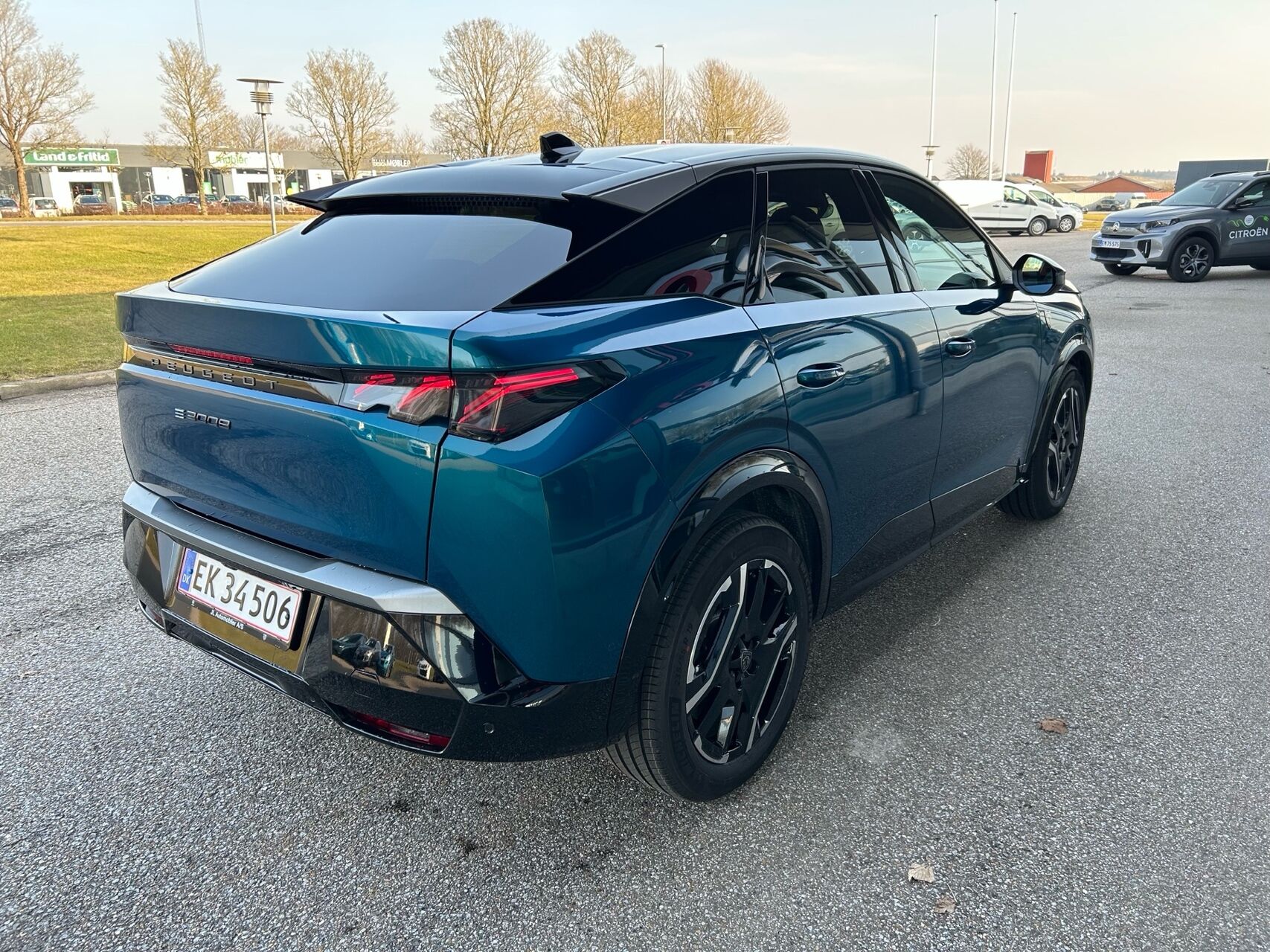 Billede af Peugeot e-3008 EL GT Pack 210HK 5d Aut.