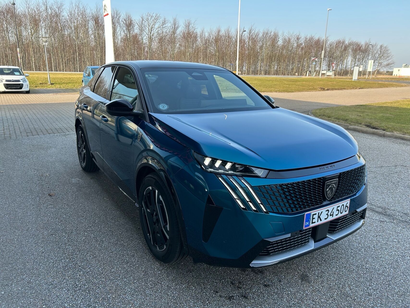 Billede af Peugeot e-3008 EL GT Pack 210HK 5d Aut.