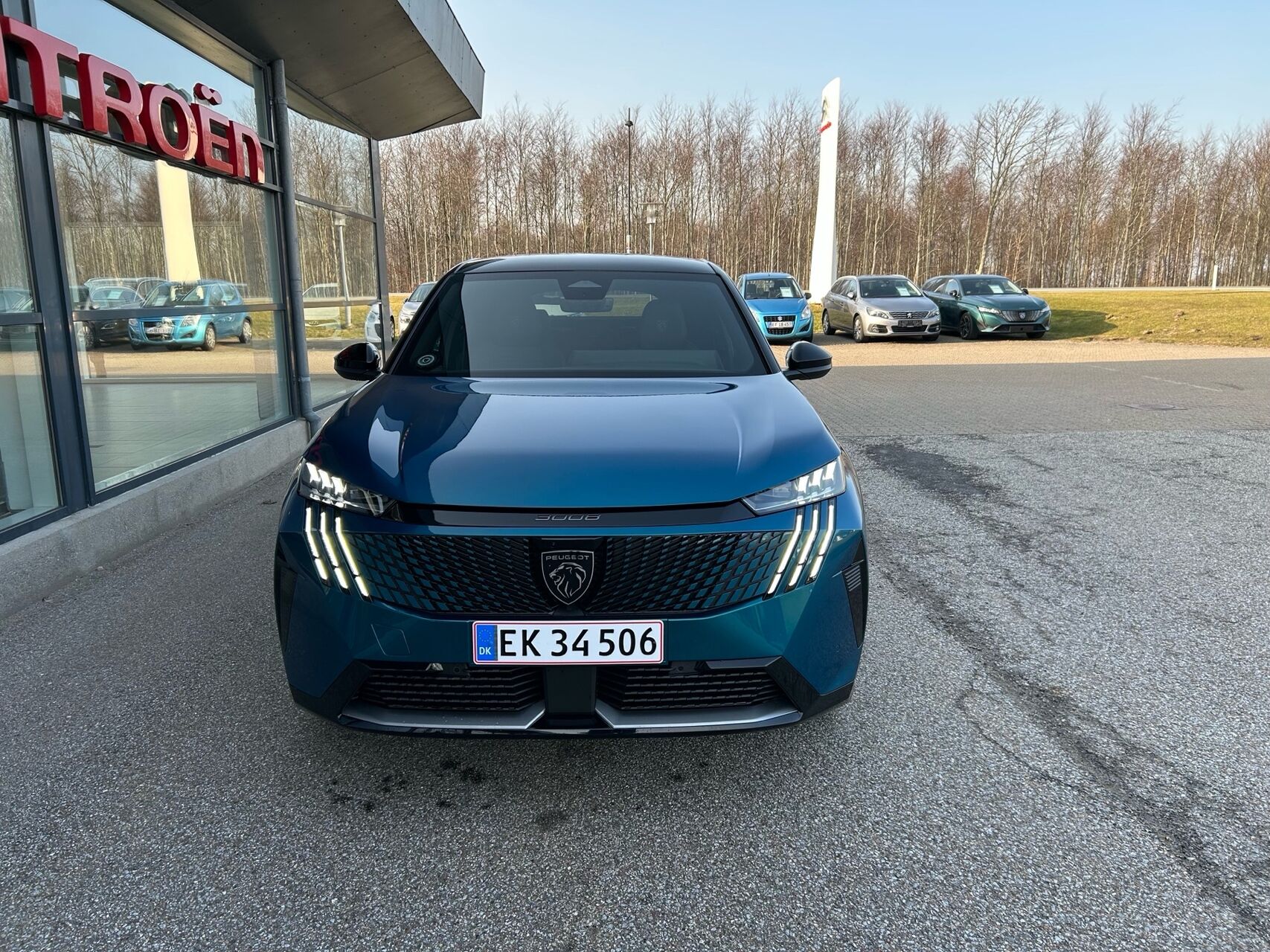 Billede af Peugeot e-3008 EL GT Pack 210HK 5d Aut.