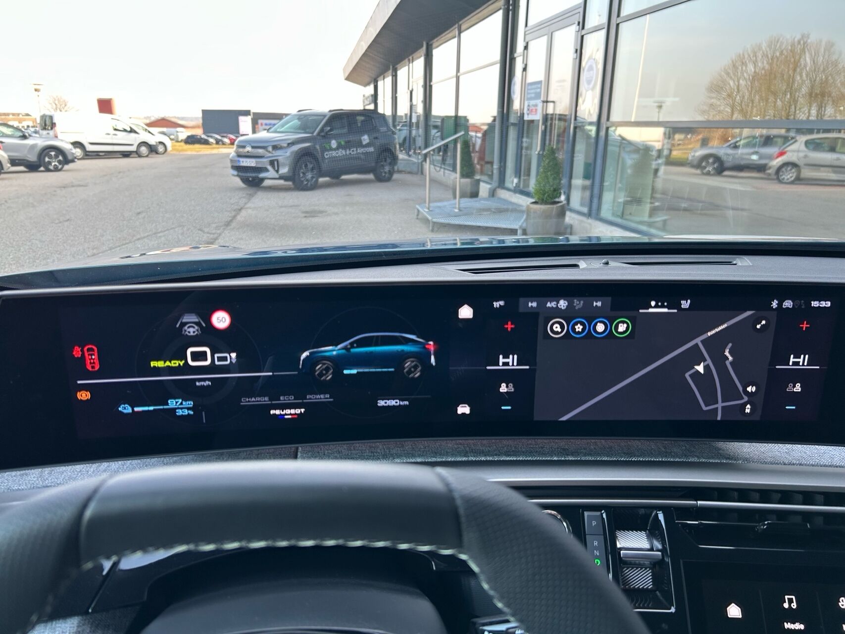 Billede af Peugeot e-3008 EL GT Pack 210HK 5d Aut.