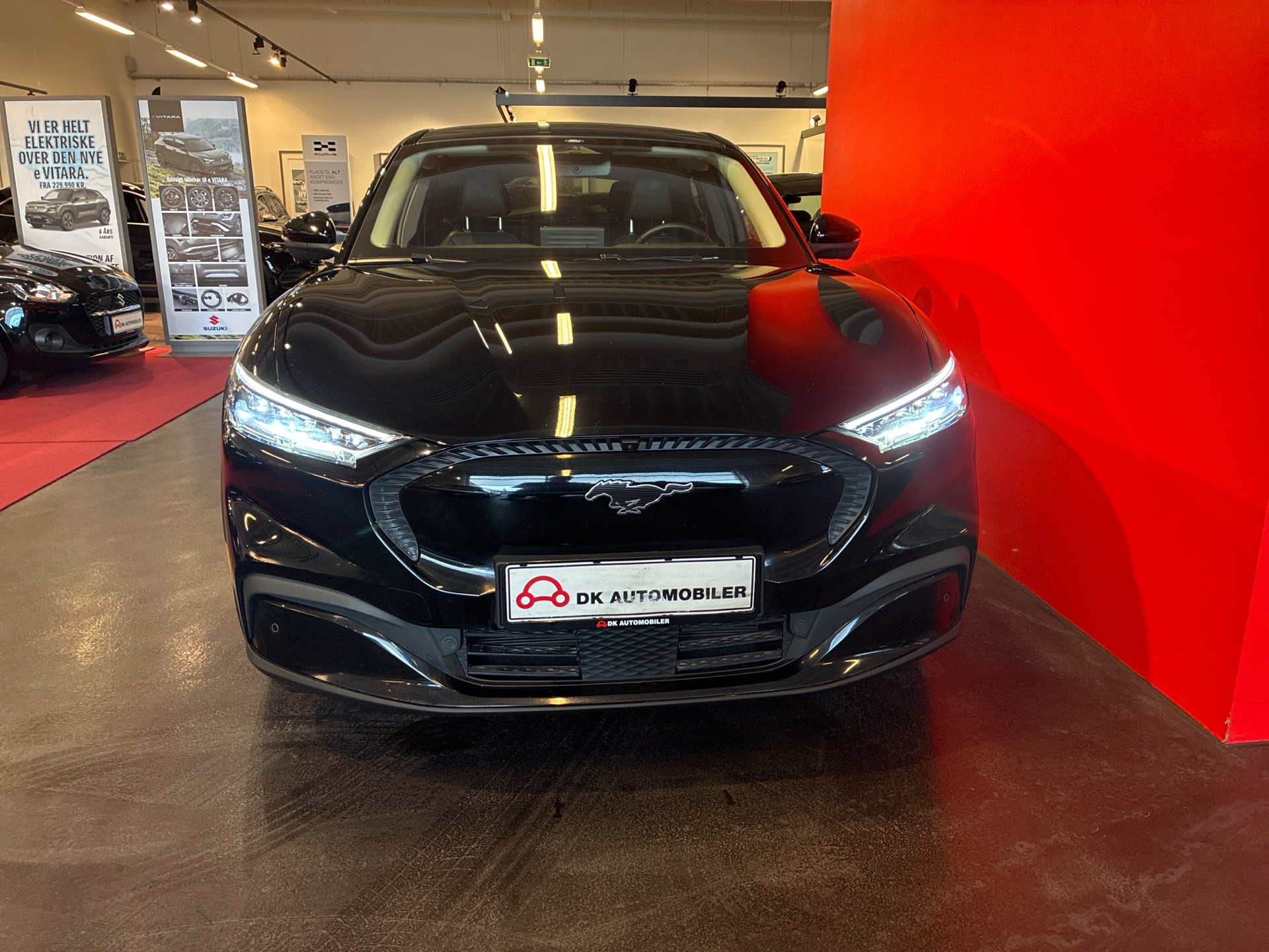 Billede af Ford Mustang Mach-E EL UR 294HK 5d Aut.