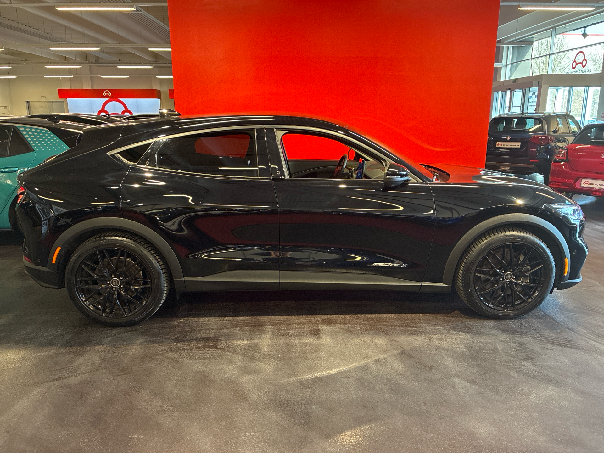 Billede af Ford Mustang Mach-E EL UR 294HK 5d Aut.