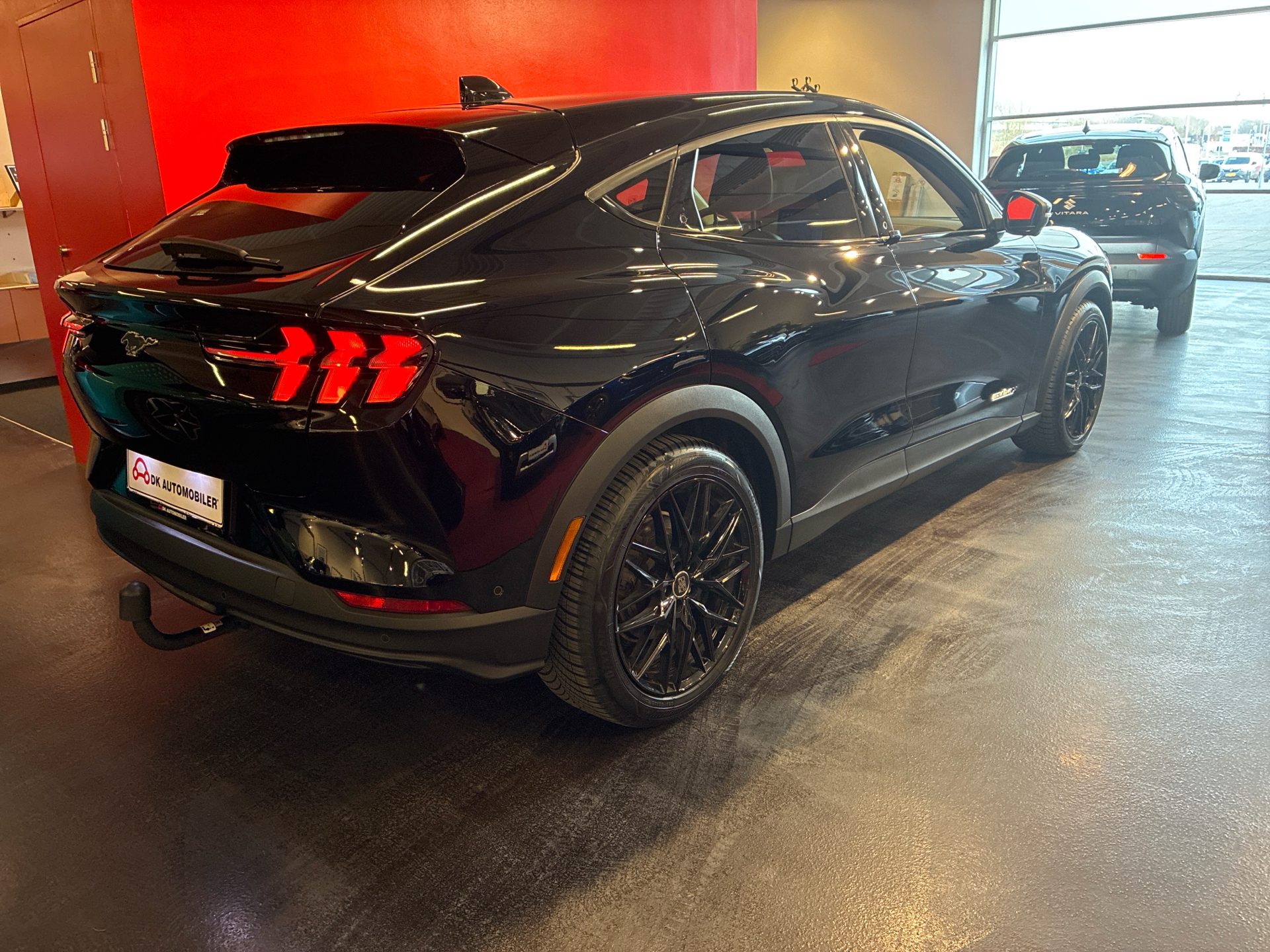 Billede af Ford Mustang Mach-E EL UR 294HK 5d Aut.