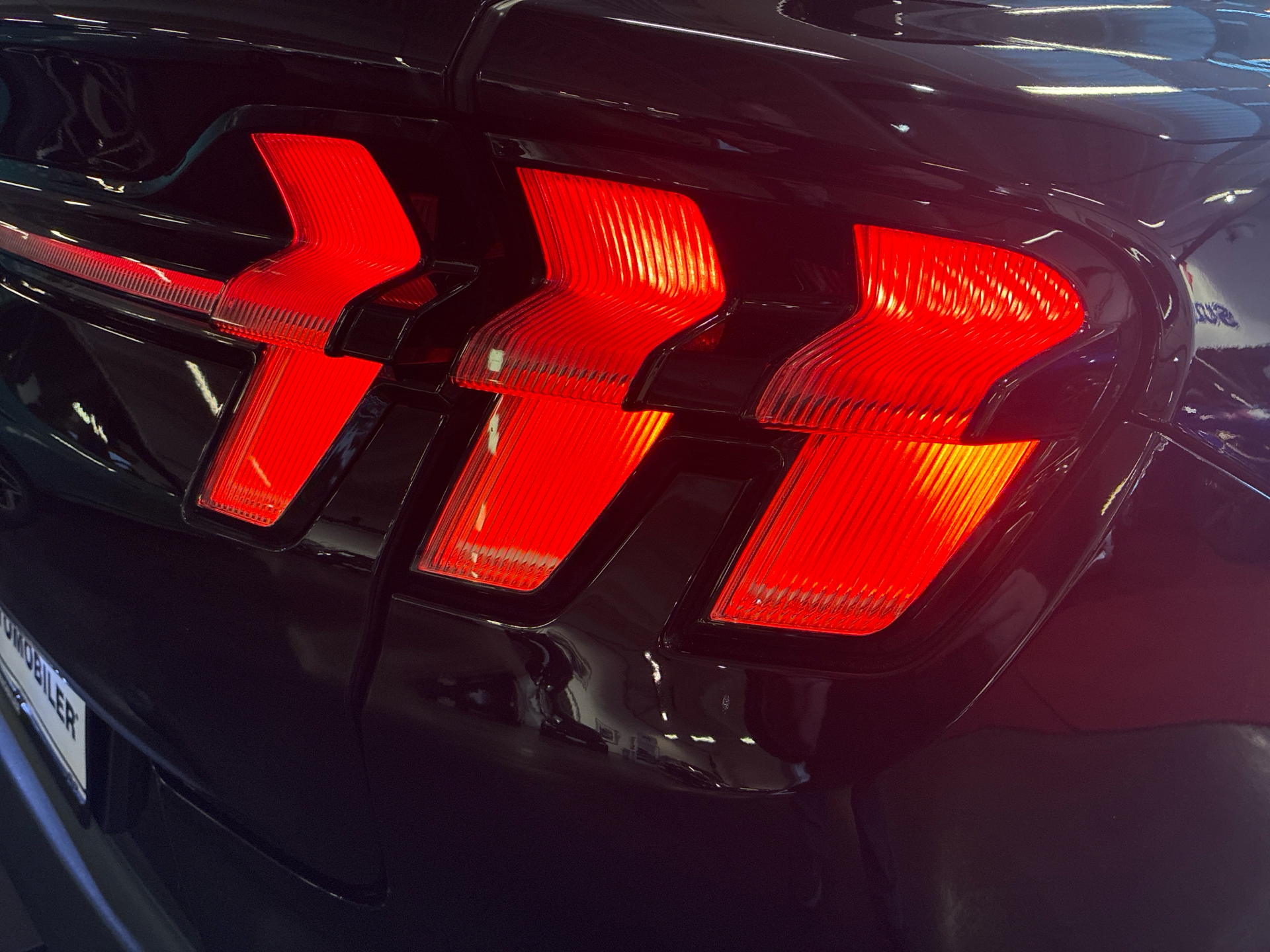 Billede af Ford Mustang Mach-E EL UR 294HK 5d Aut.