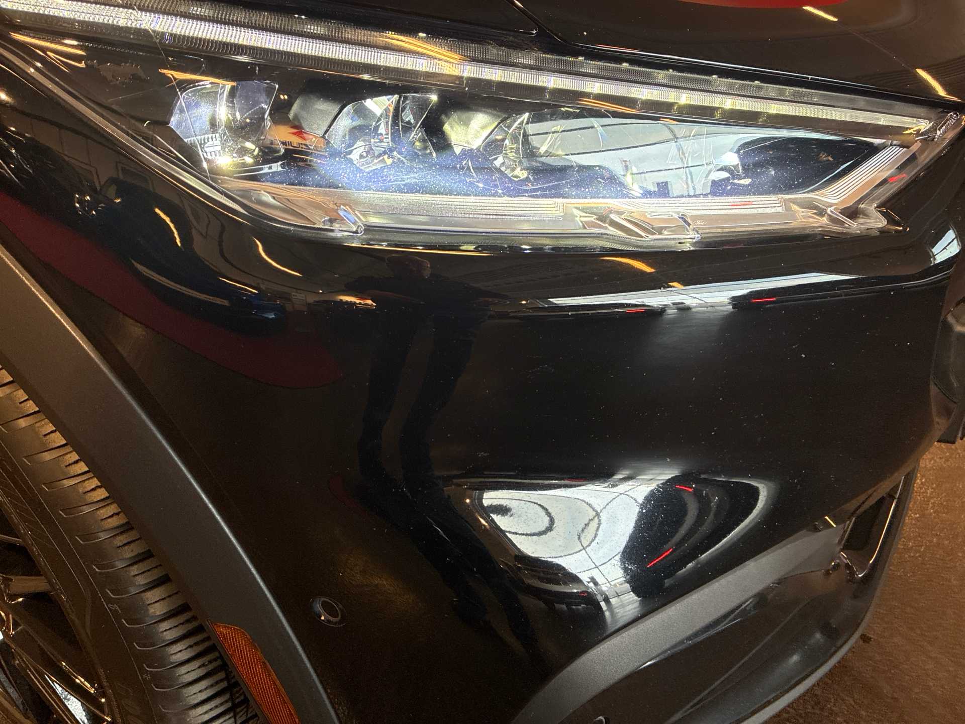 Billede af Ford Mustang Mach-E EL UR 294HK 5d Aut.