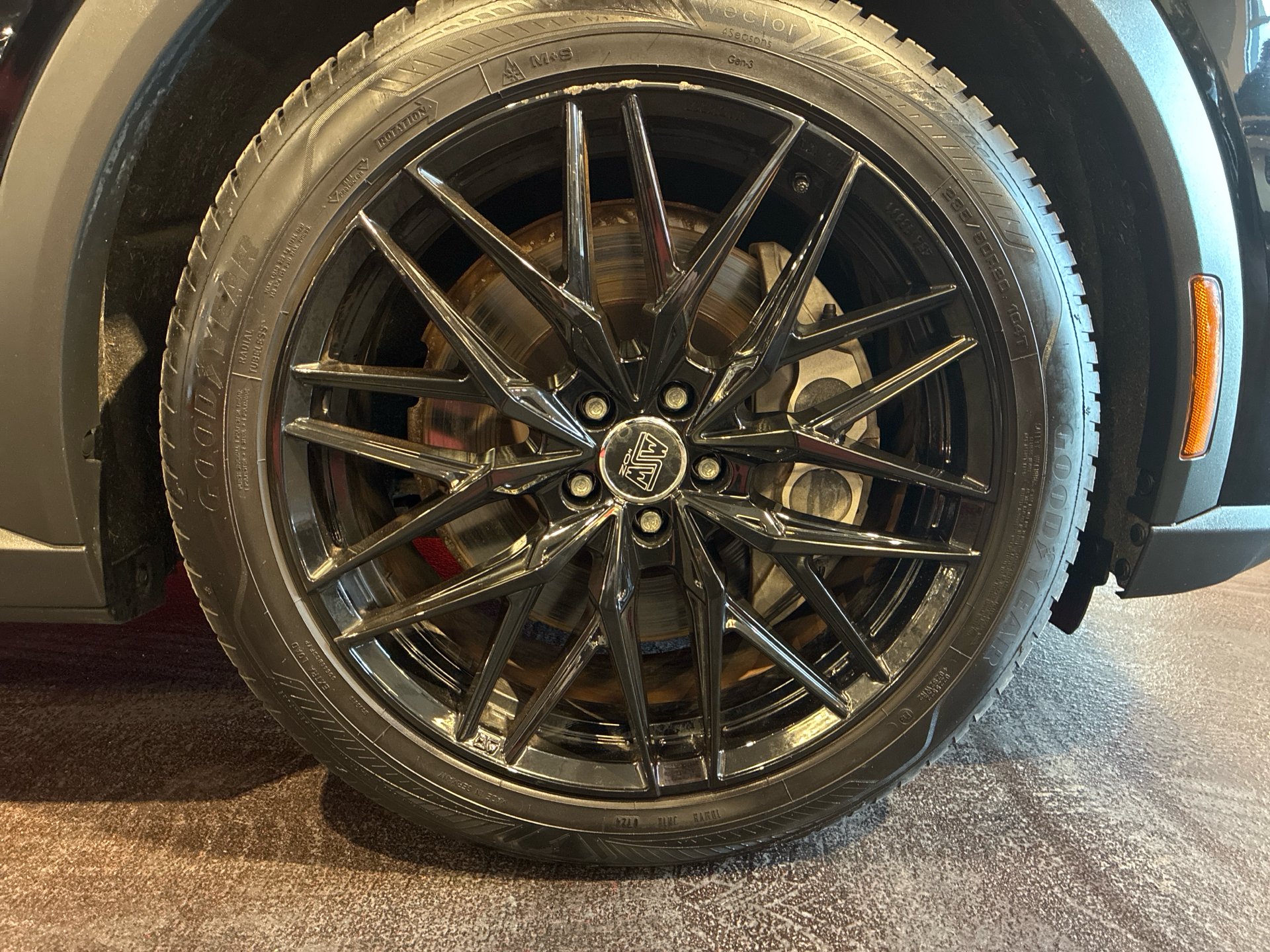 Billede af Ford Mustang Mach-E EL UR 294HK 5d Aut.