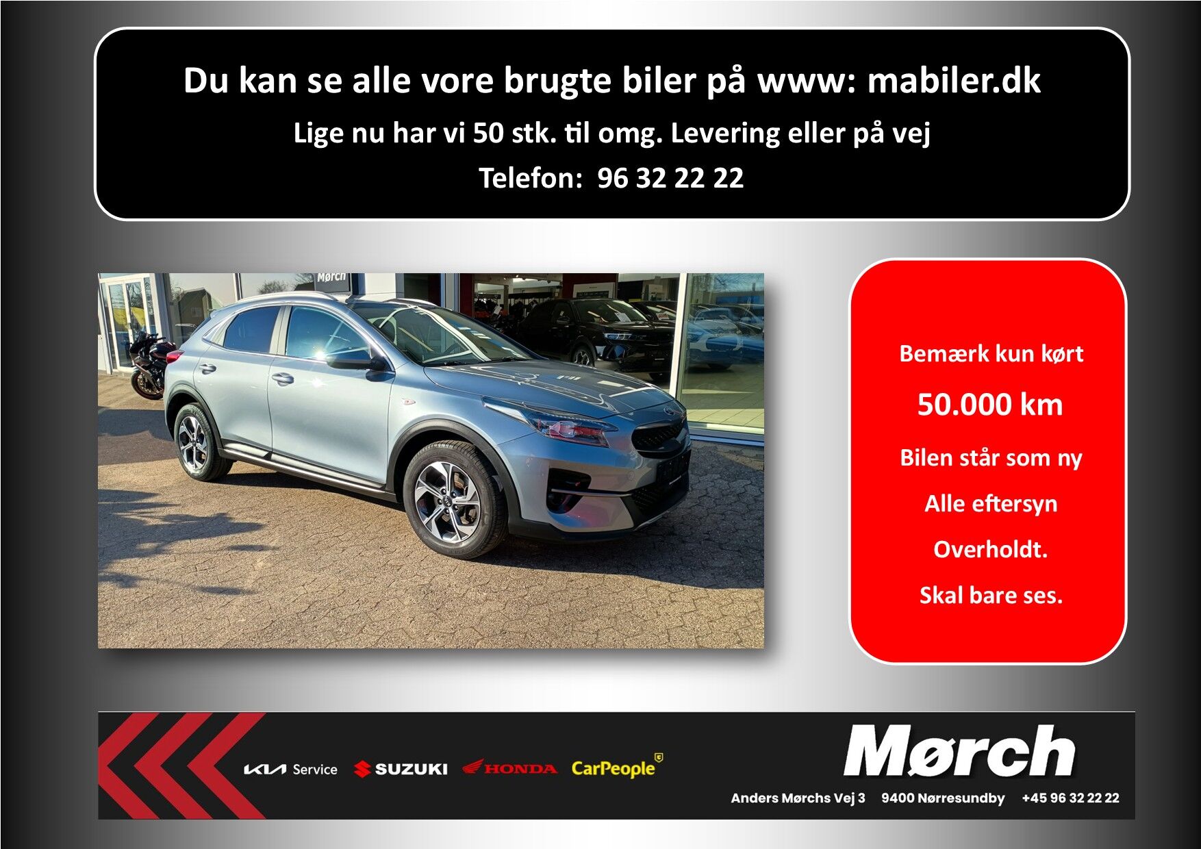 Billede af Kia XCeed 1,0 T-GDI Active 120HK 5d 6g