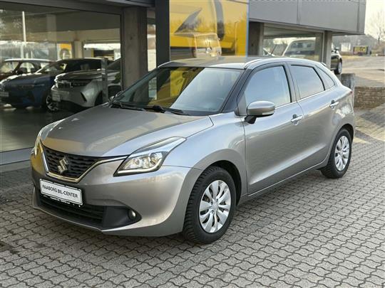 Suzuki Baleno 1,2 Dualjet Exclusive CVT 90HK 5d Aut.