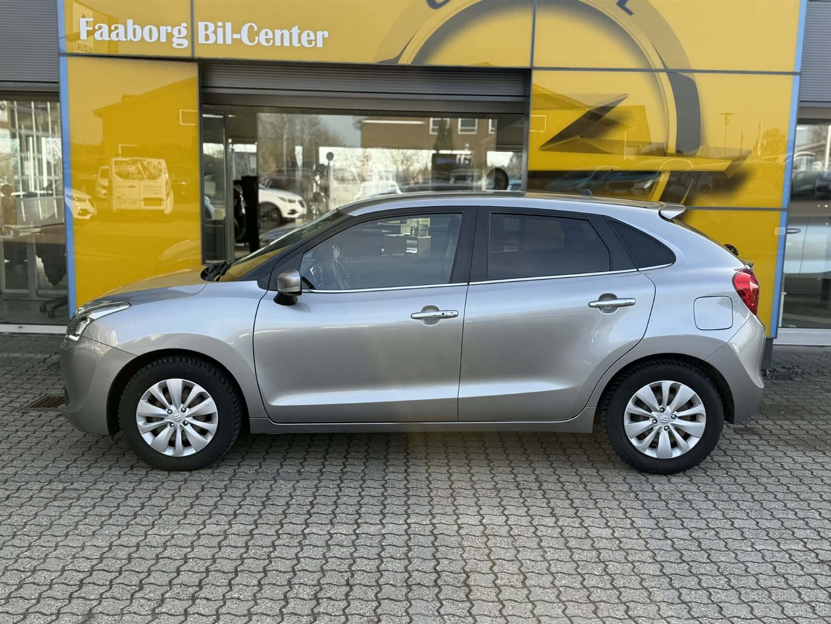 Billede af Suzuki Baleno 1,2 Dualjet Exclusive CVT 90HK 5d Aut.