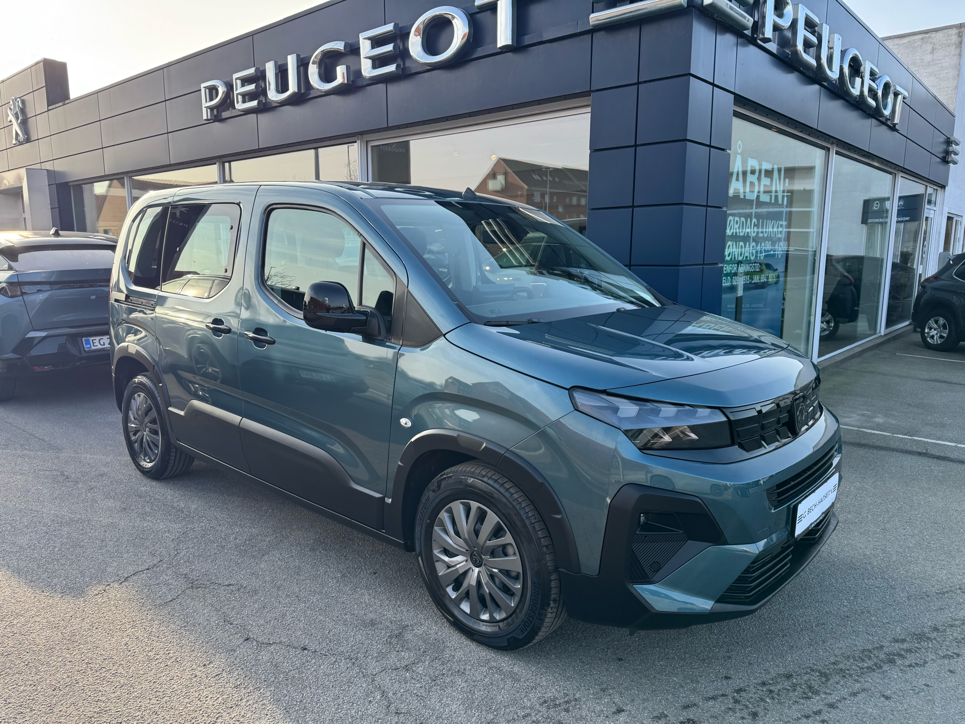 Billede af Peugeot e-Rifter L1 EL Allure 156HK Aut.