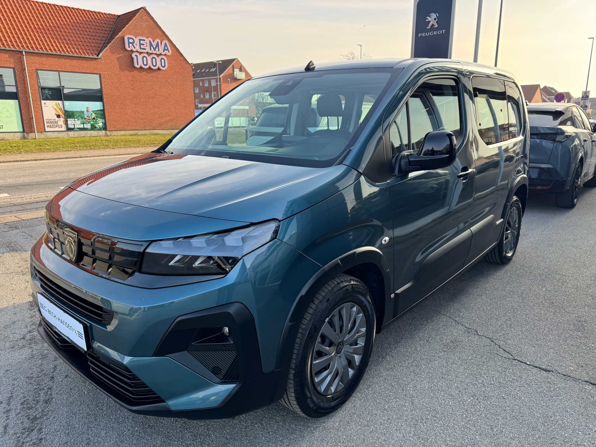 Billede af Peugeot e-Rifter L1 EL Allure 156HK Aut.