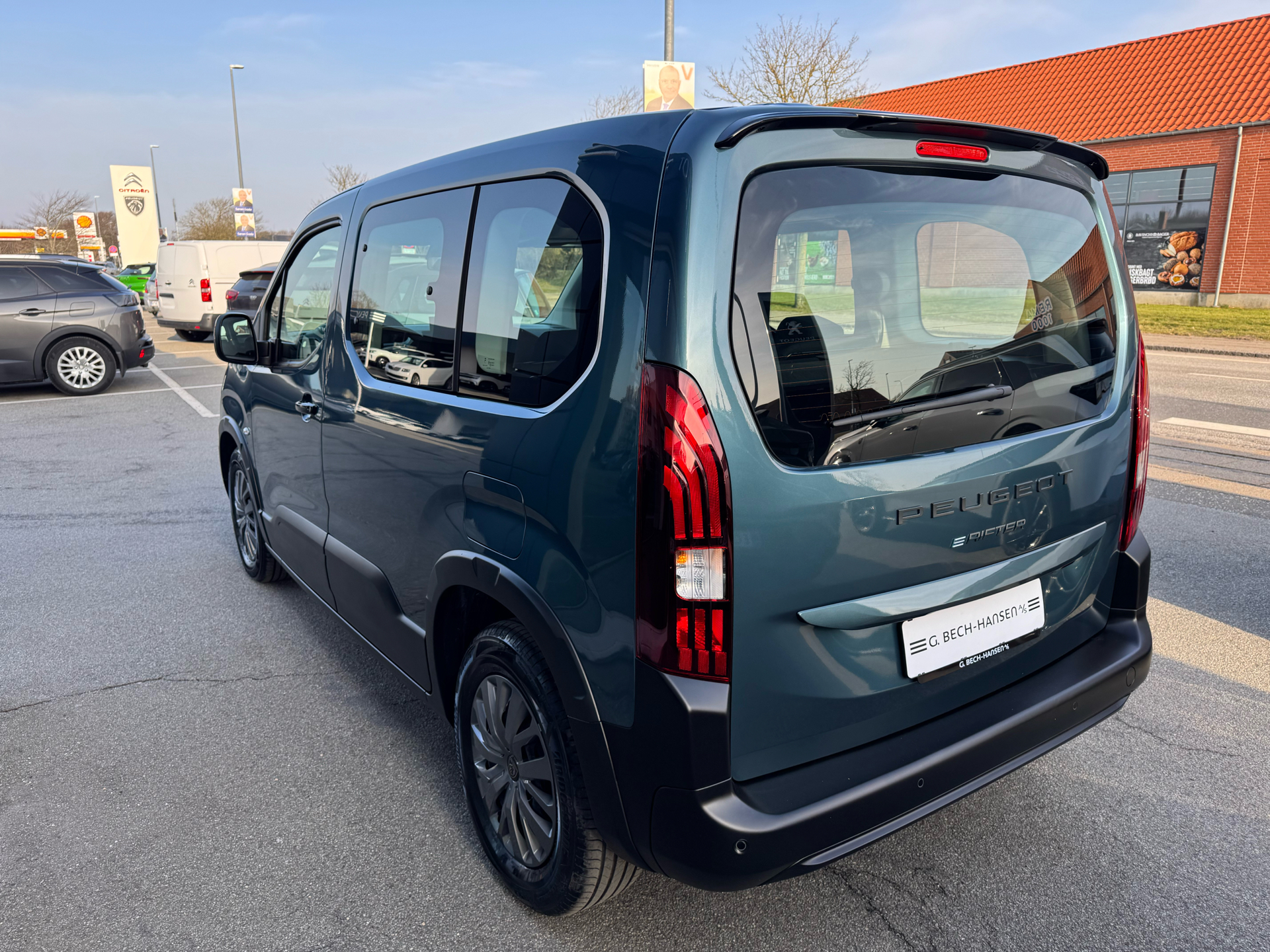 Billede af Peugeot e-Rifter L1 EL Allure 156HK Aut.