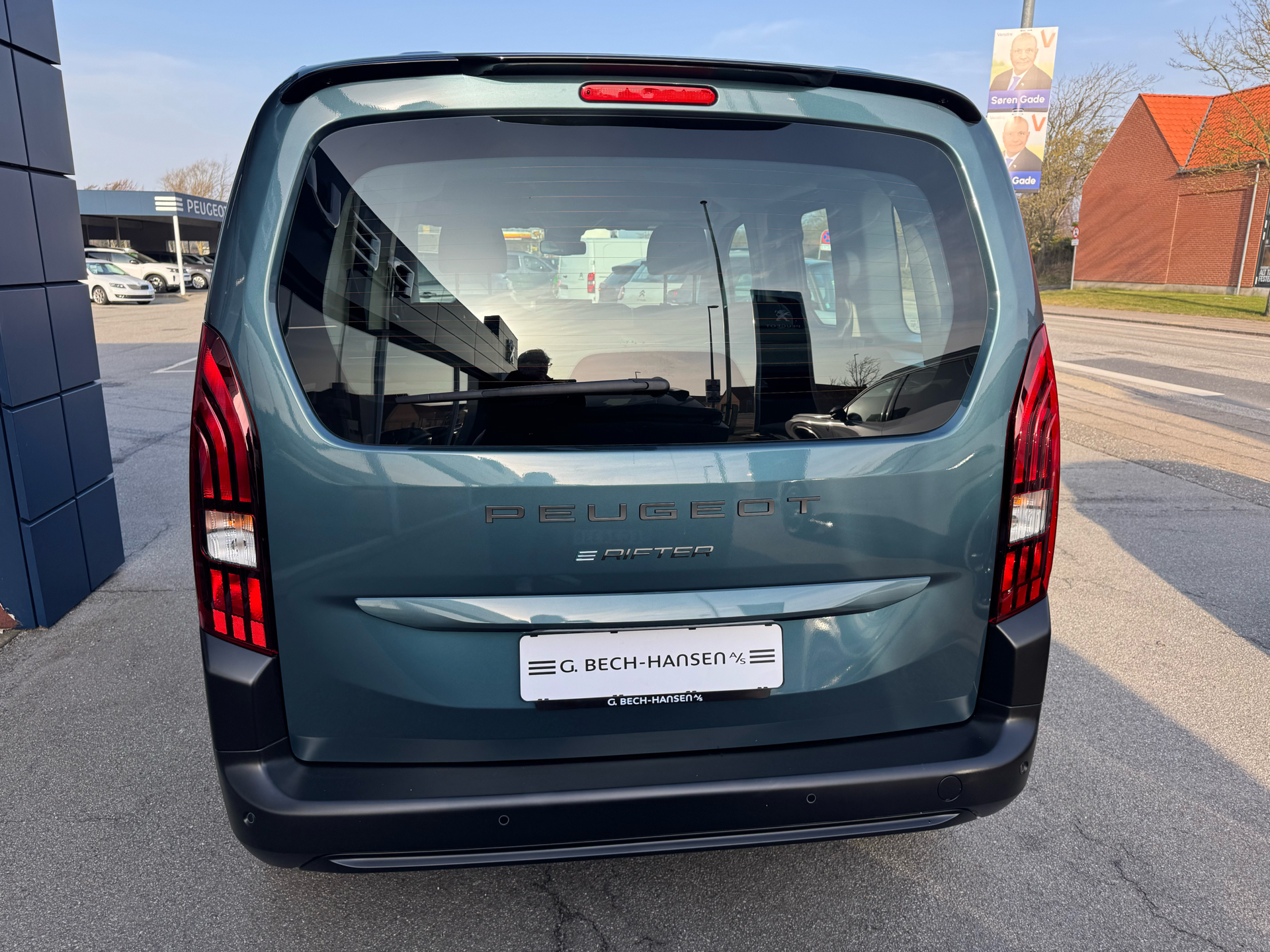 Billede af Peugeot e-Rifter L1 EL Allure 156HK Aut.