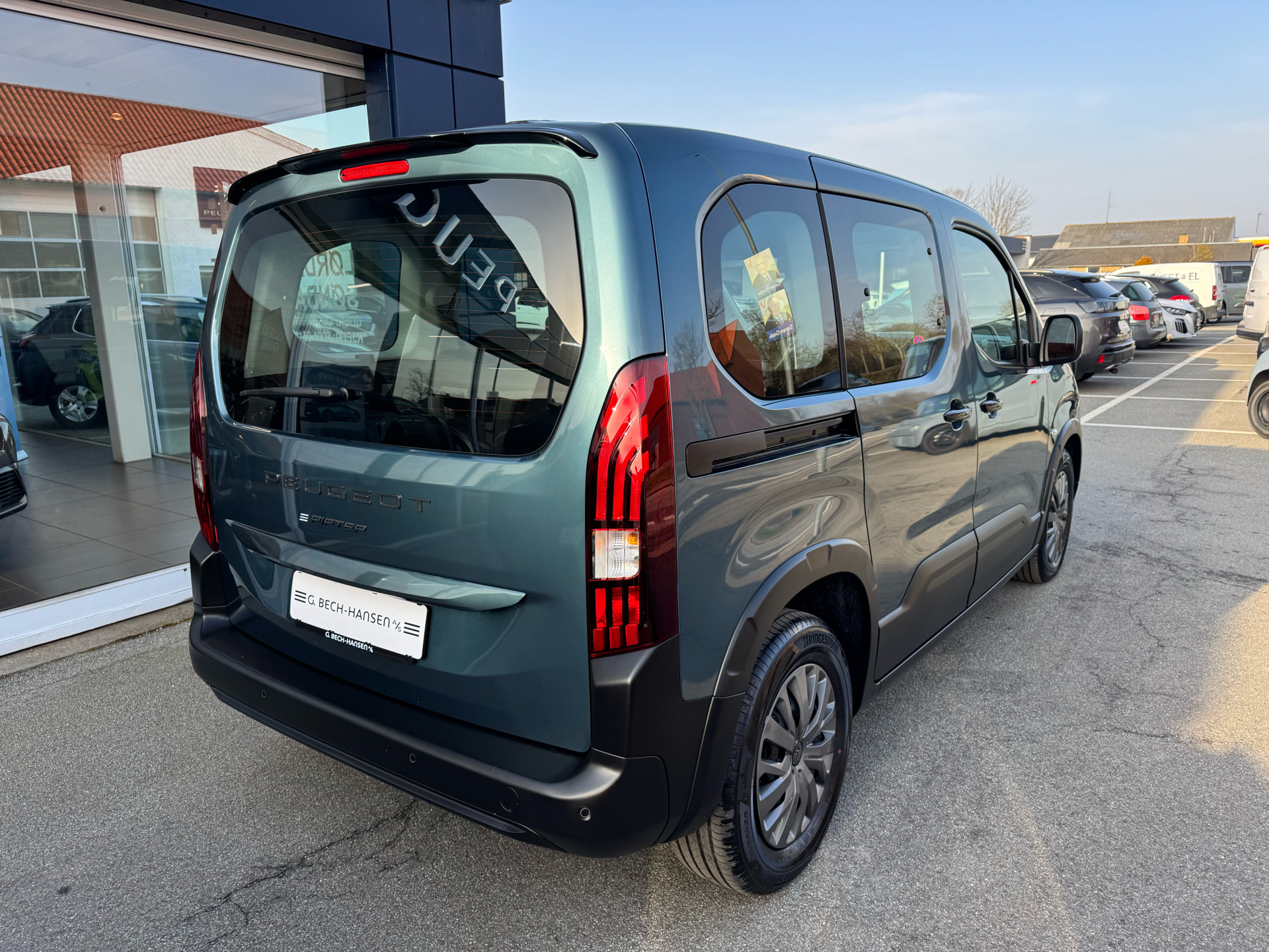 Billede af Peugeot e-Rifter L1 EL Allure 156HK Aut.