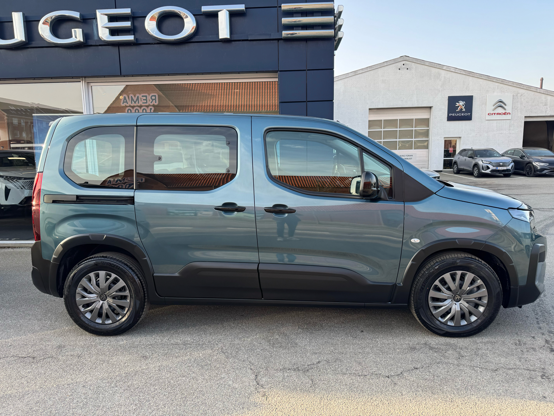 Billede af Peugeot e-Rifter L1 EL Allure 156HK Aut.