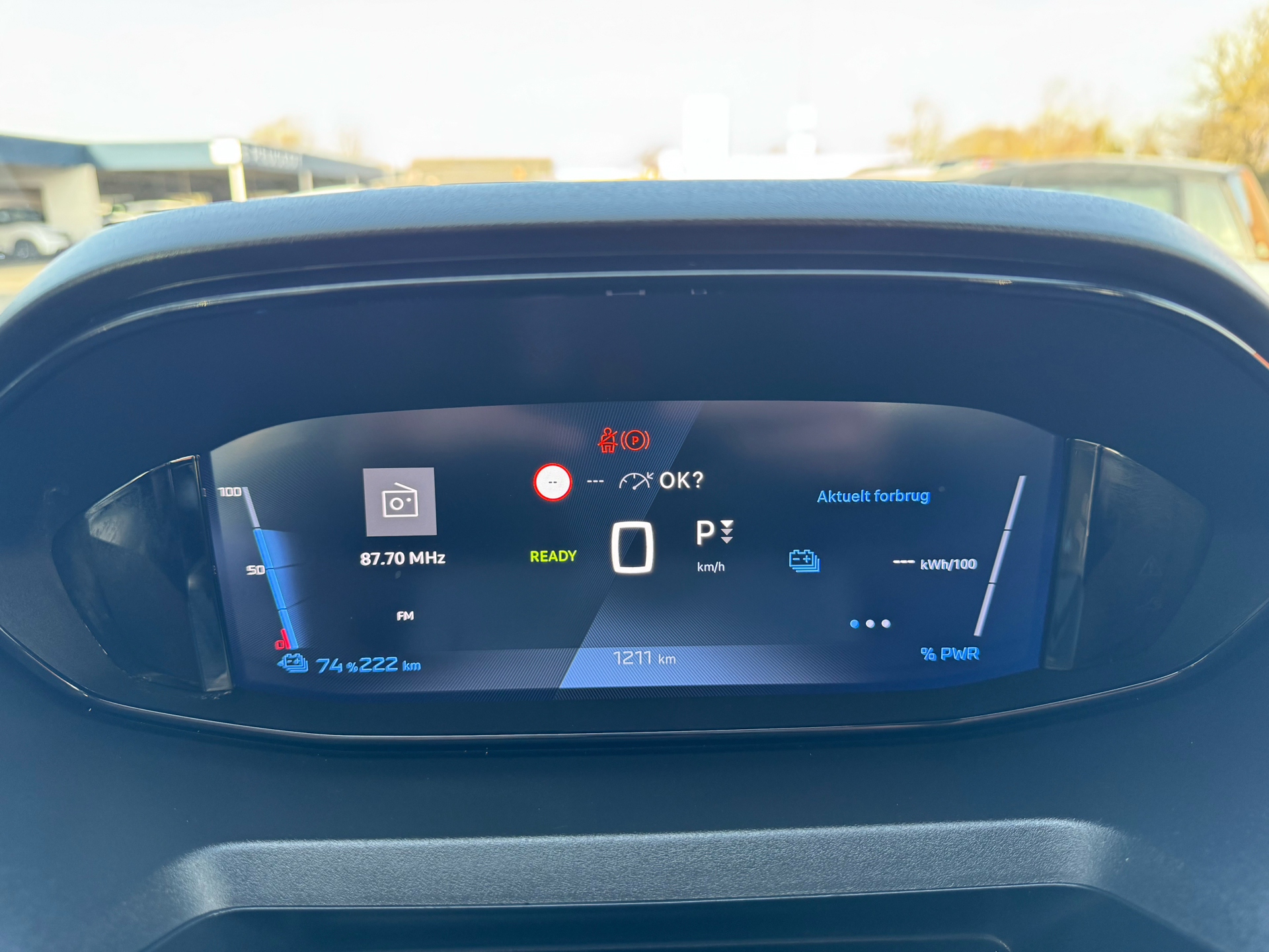 Billede af Peugeot e-Rifter L1 EL Allure 156HK Aut.