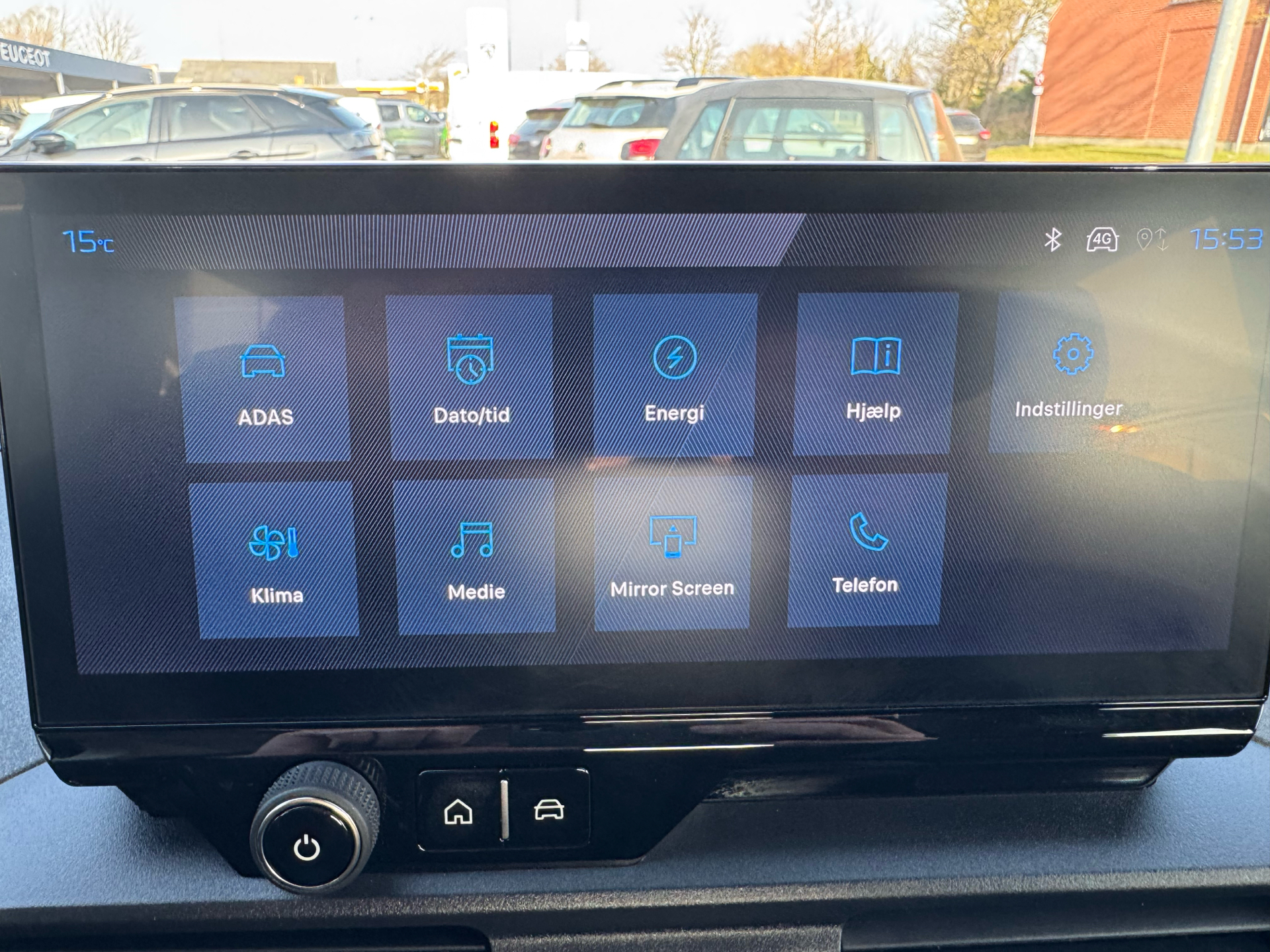 Billede af Peugeot e-Rifter L1 EL Allure 156HK Aut.