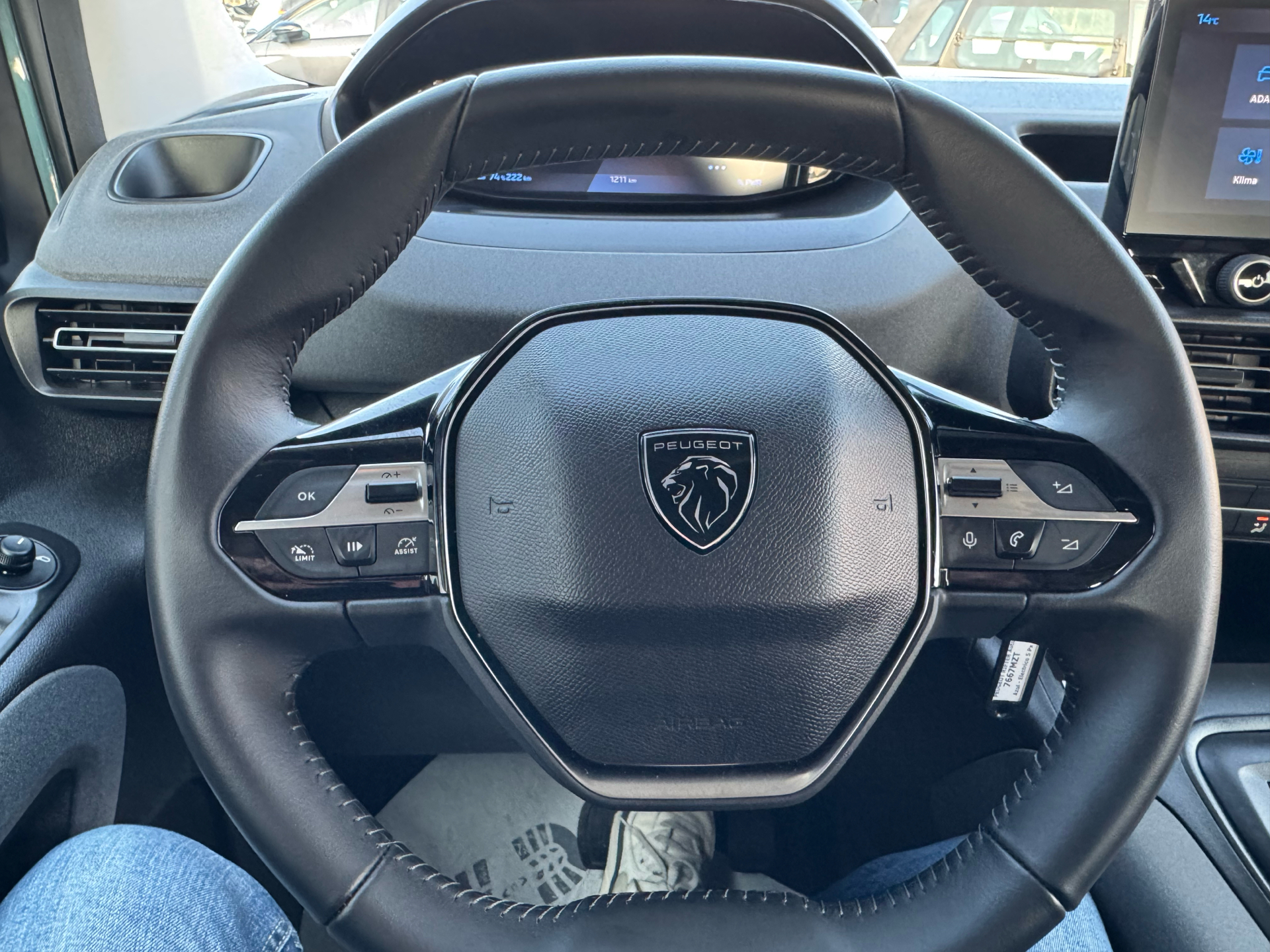 Billede af Peugeot e-Rifter L1 EL Allure 156HK Aut.