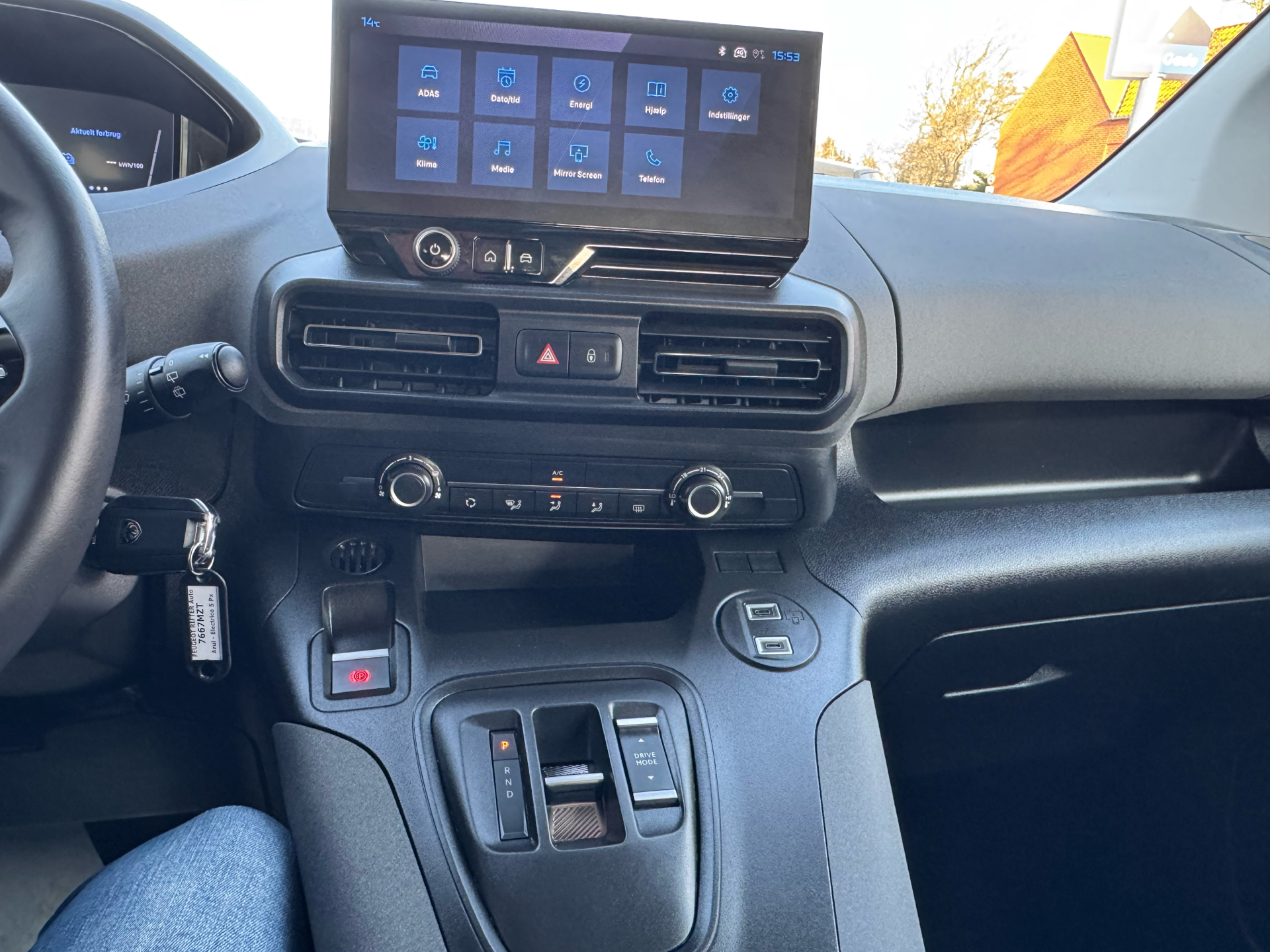 Billede af Peugeot e-Rifter L1 EL Allure 156HK Aut.