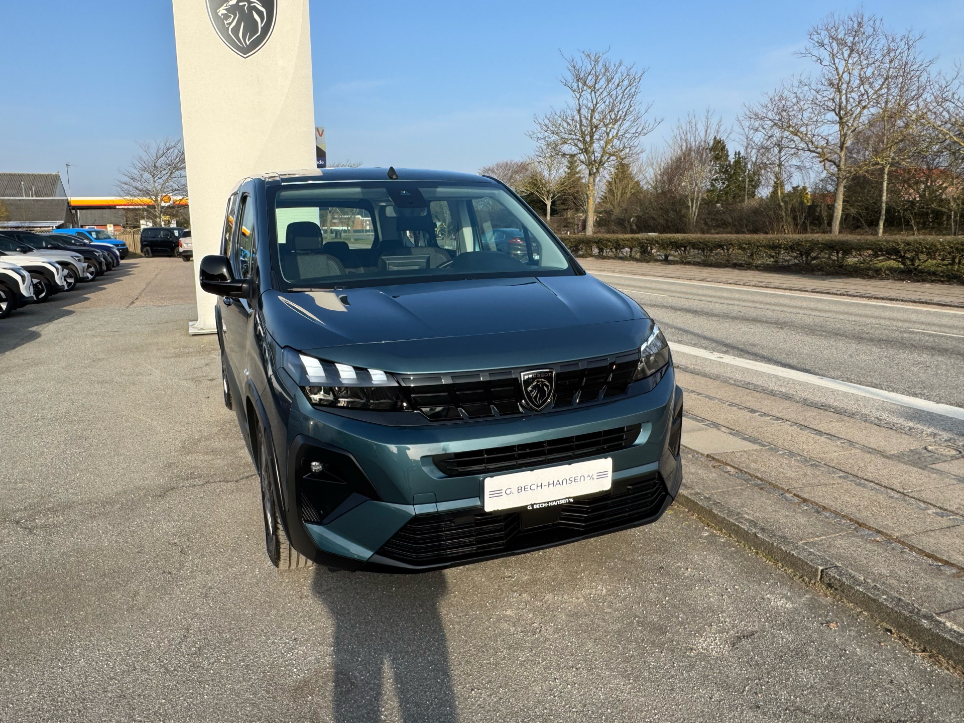 Billede af Peugeot e-Rifter L1 EL Allure 156HK Aut.