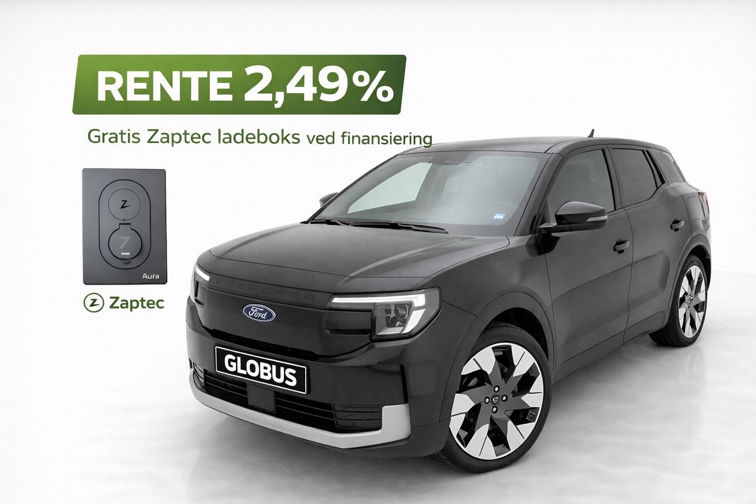 Billede af Ford Explorer EL UR Premium AWD 340HK 5d Aut.