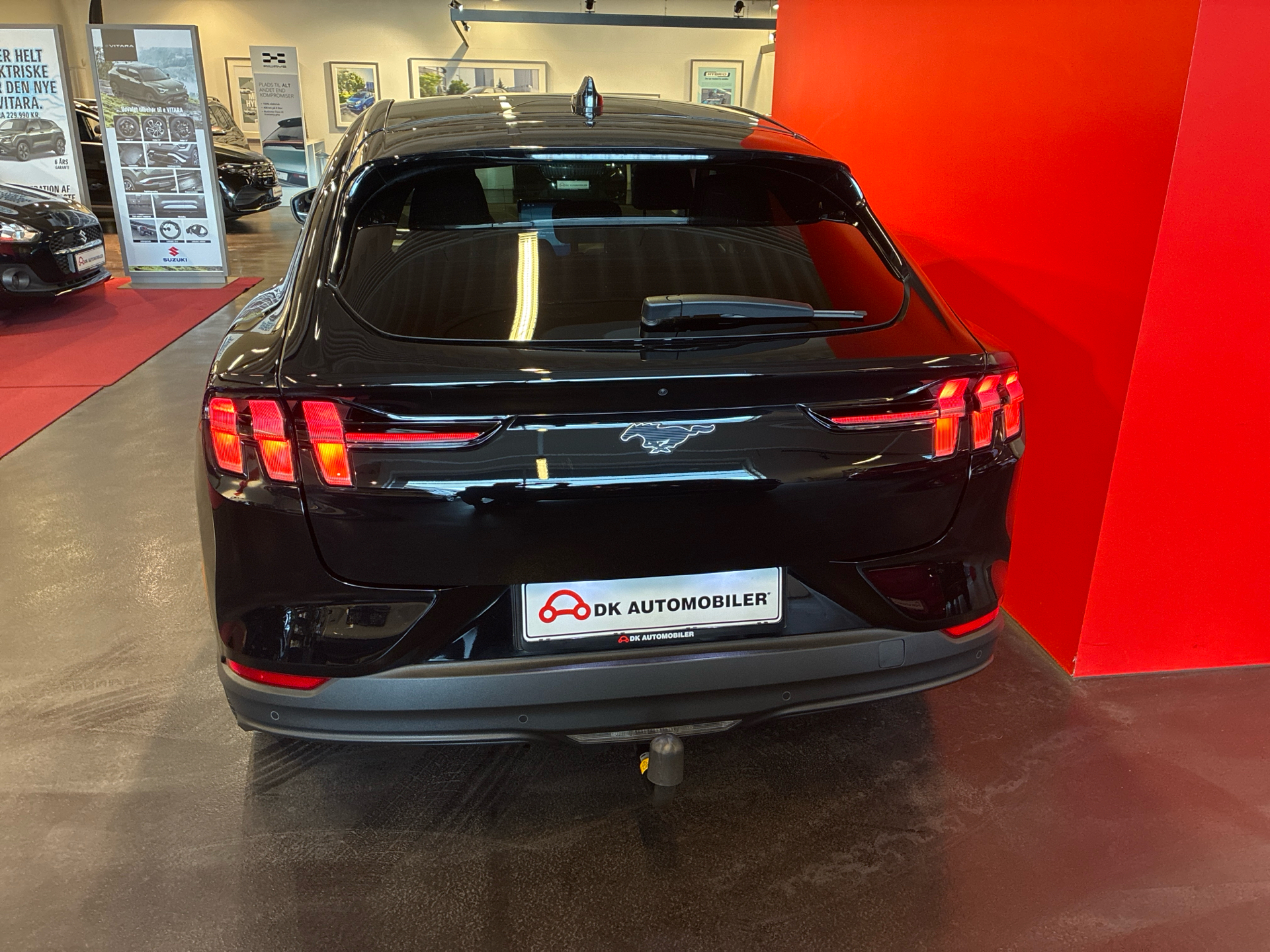 Billede af Ford Mustang Mach-E EL UR 294HK 5d Aut.