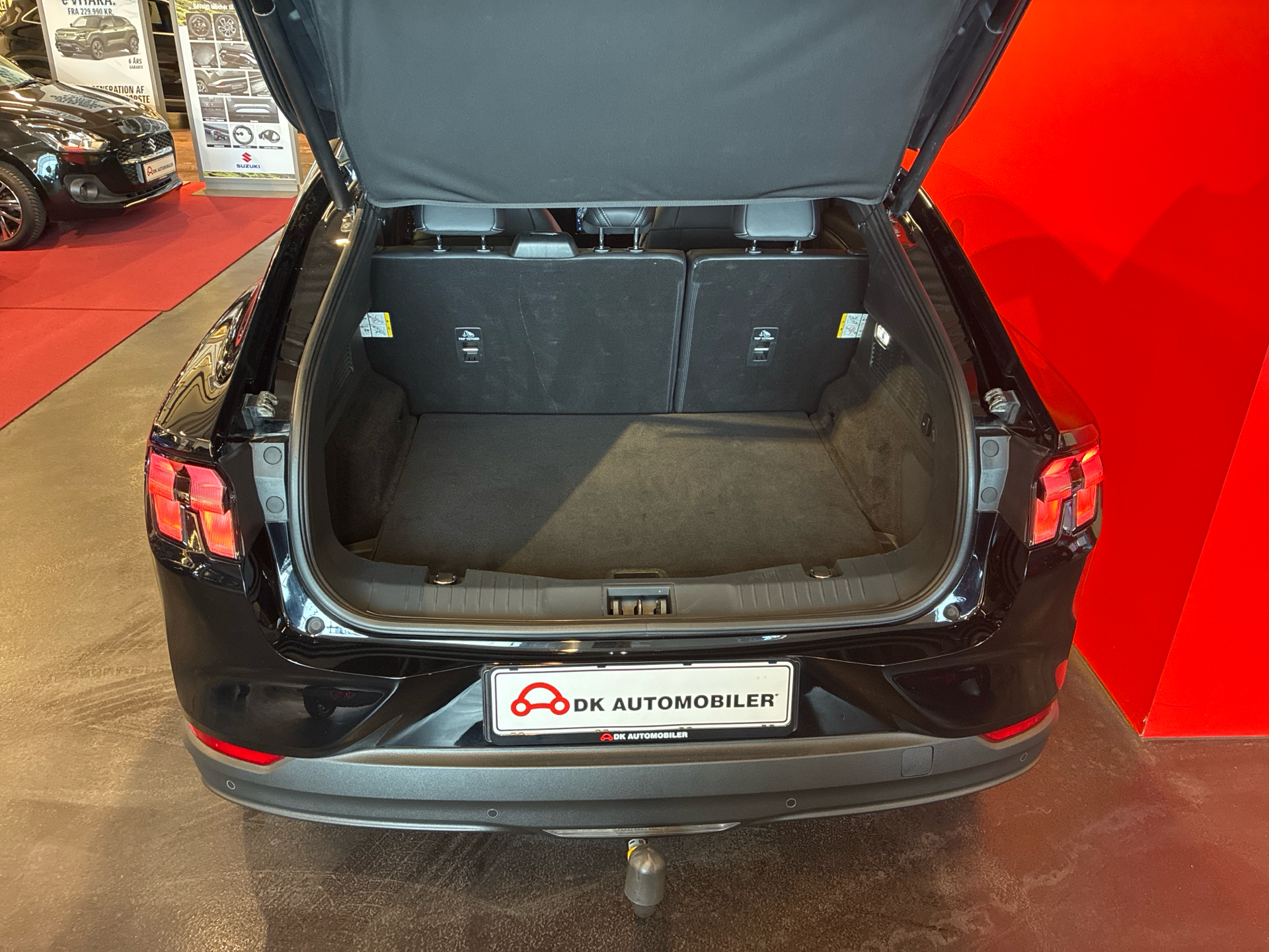 Billede af Ford Mustang Mach-E EL UR 294HK 5d Aut.