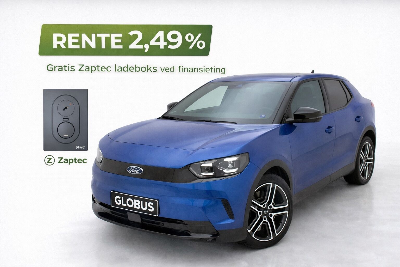 Billede af Ford Capri EL UR Premium 286HK 5d Aut.