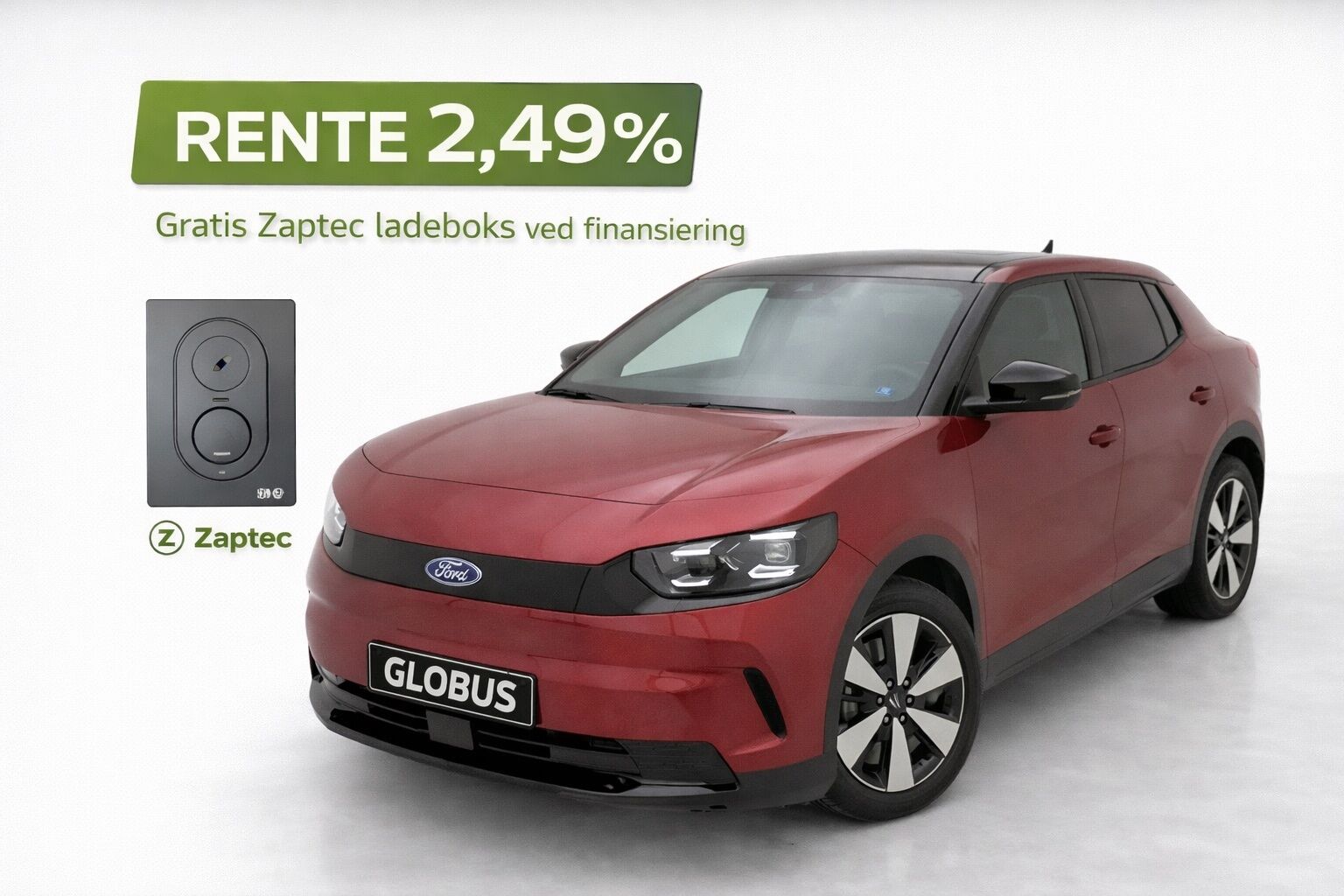 Billede af Ford Capri EL UR Premium 286HK 5d Aut.