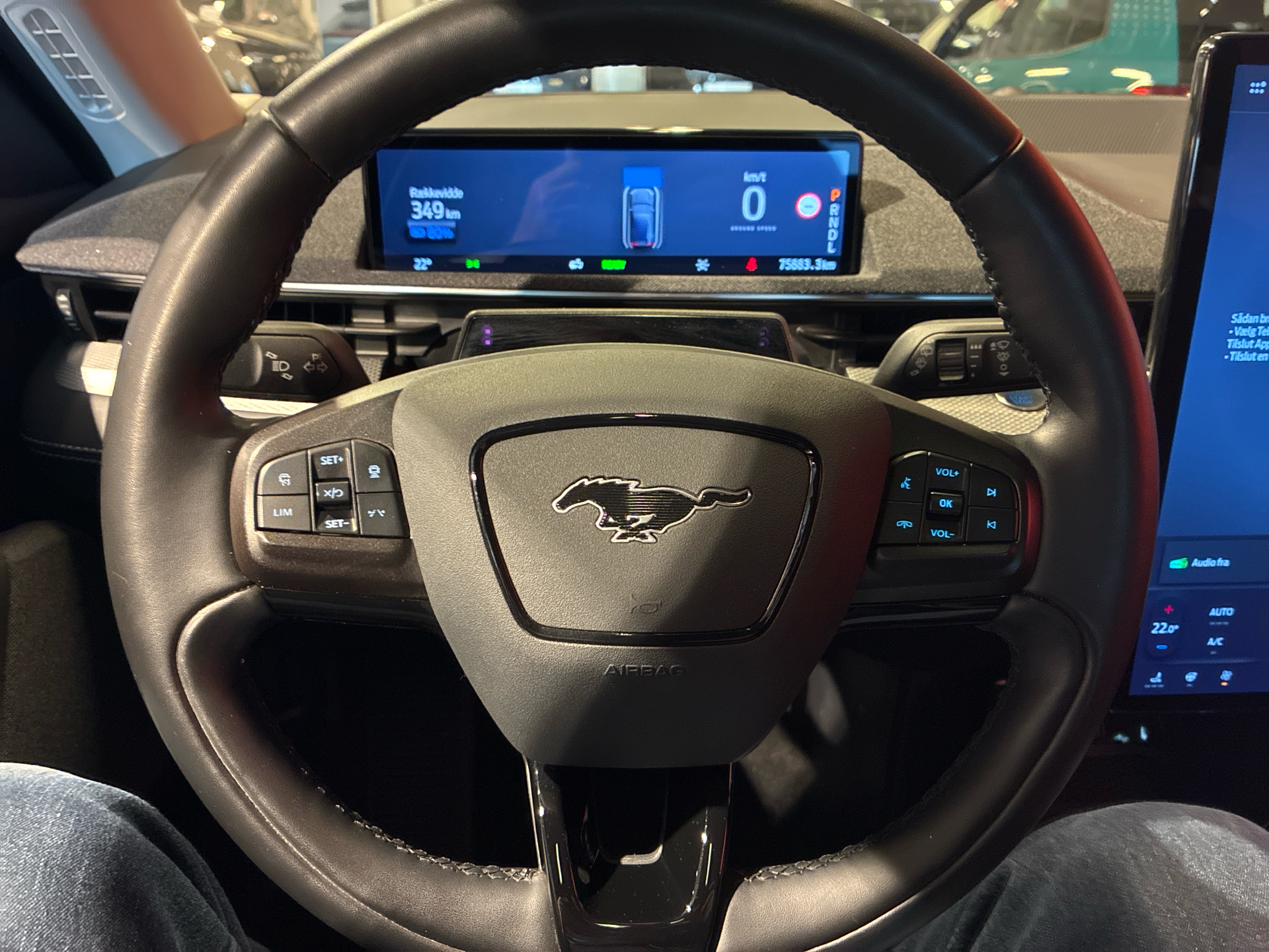 Billede af Ford Mustang Mach-E EL UR 294HK 5d Aut.