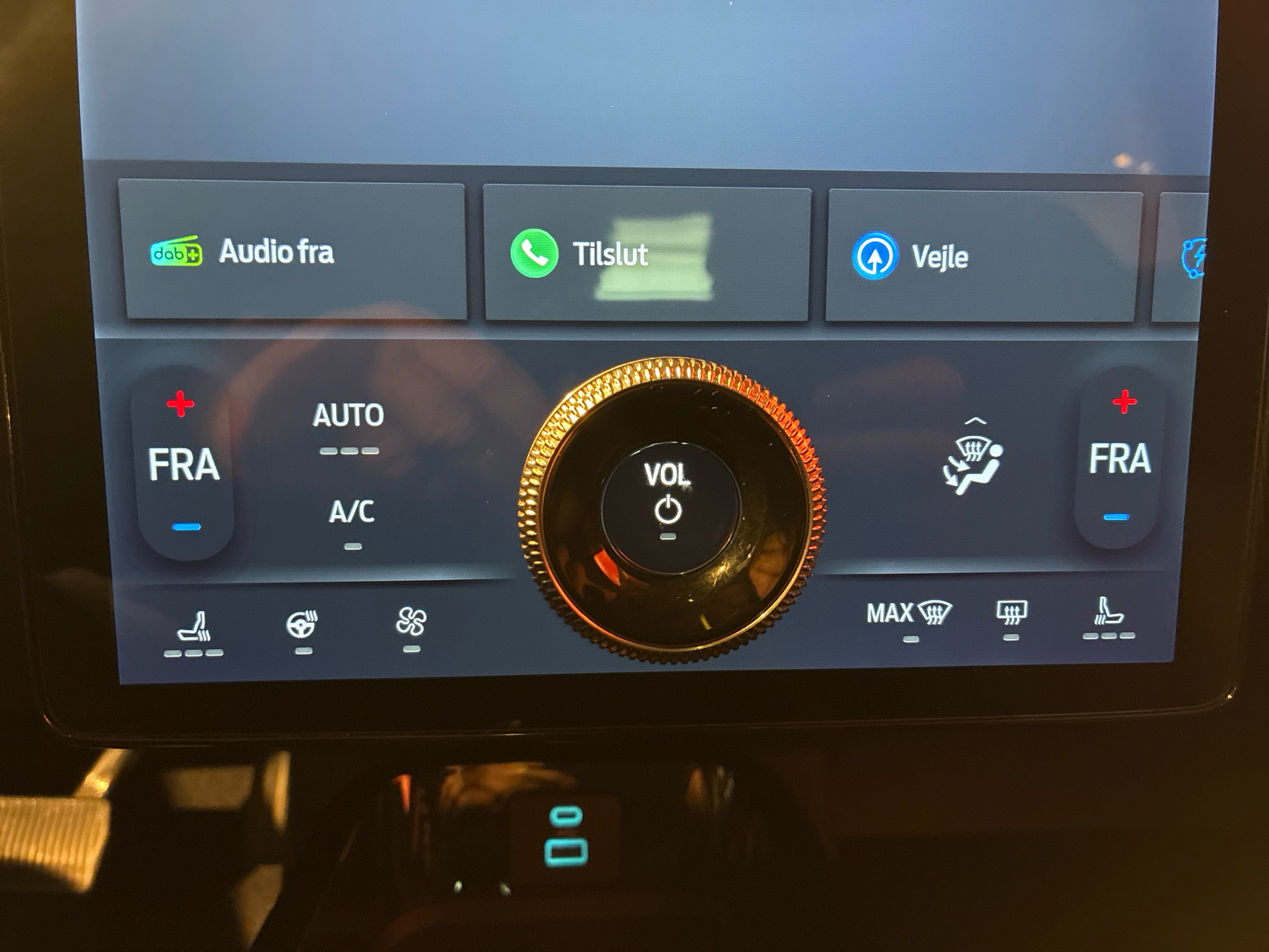 Billede af Ford Mustang Mach-E EL UR 294HK 5d Aut.