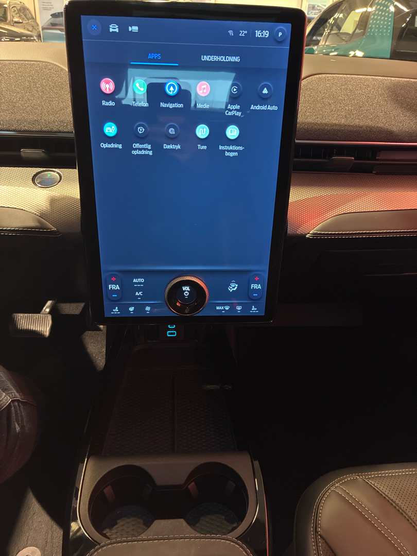 Billede af Ford Mustang Mach-E EL UR 294HK 5d Aut.