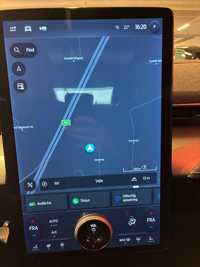 Billede af Ford Mustang Mach-E EL UR 294HK 5d Aut.