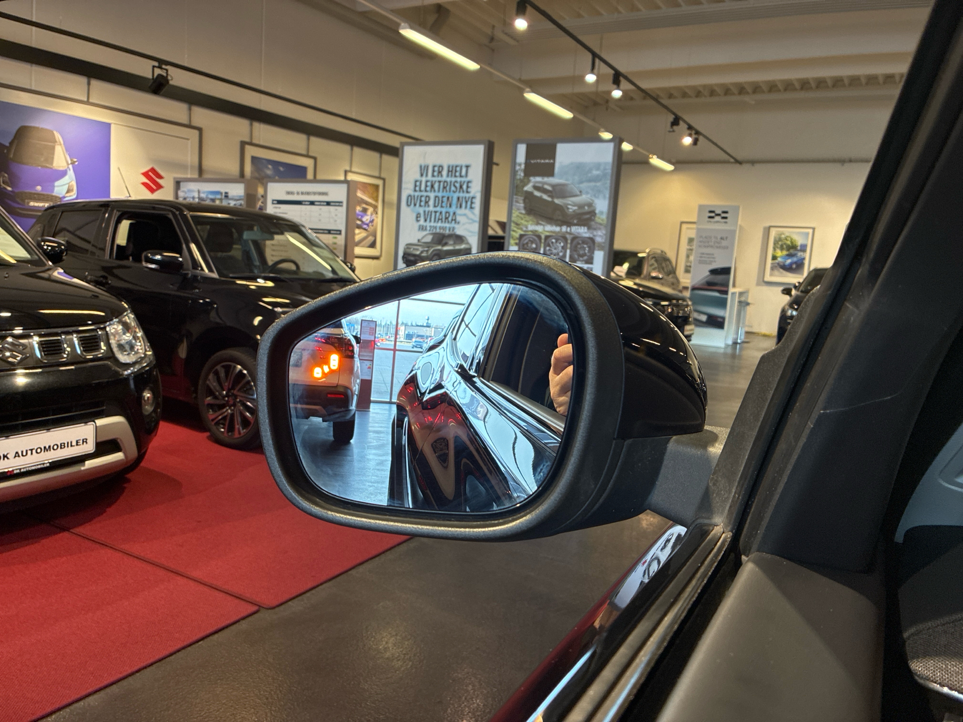 Billede af Ford Mustang Mach-E EL UR 294HK 5d Aut.