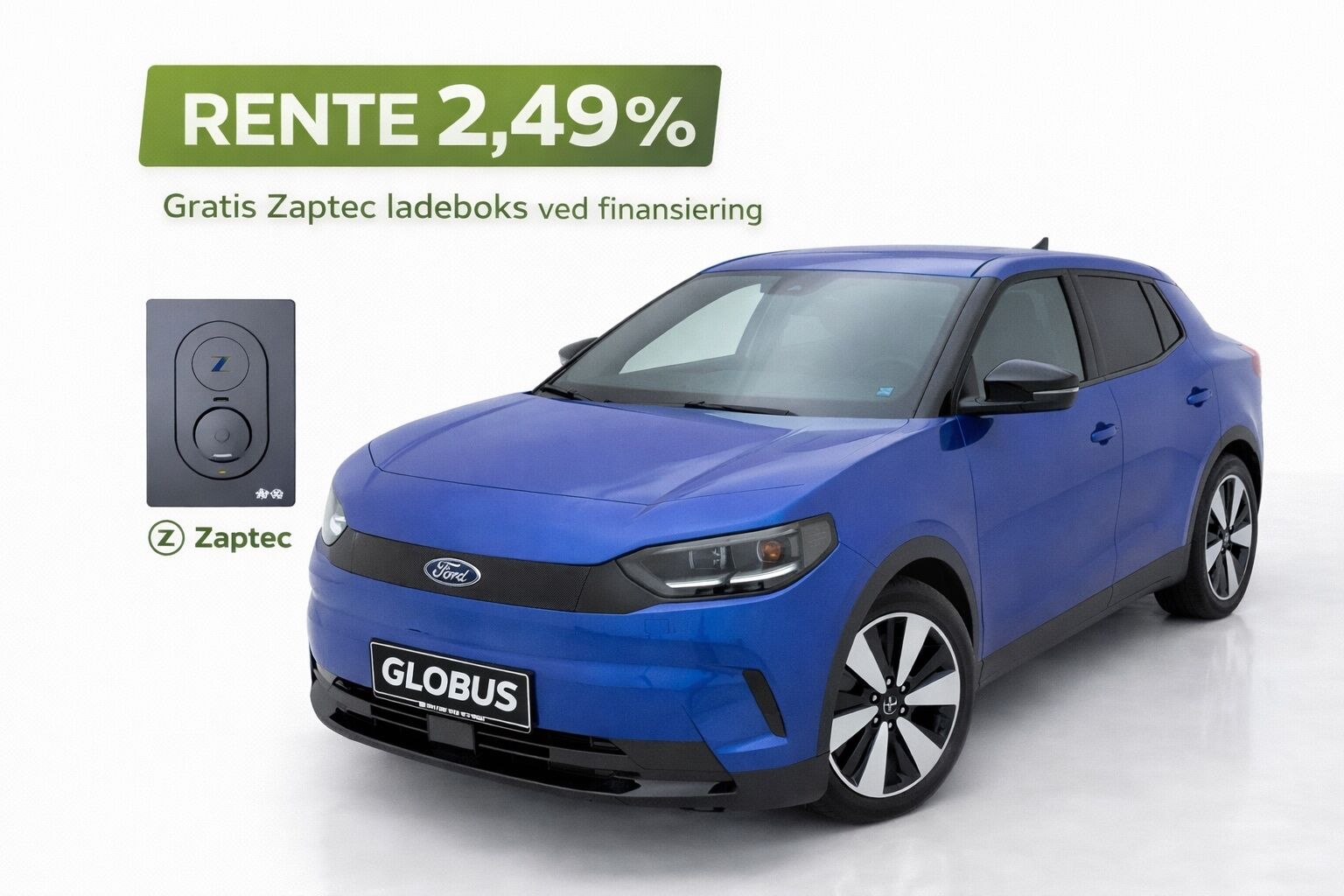 Billede af Ford Capri EL UR Select 286HK 5d Aut.