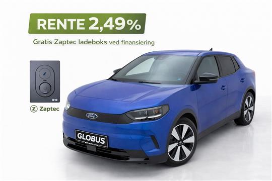 Ford Capri EL UR Select 286HK 5d Aut.