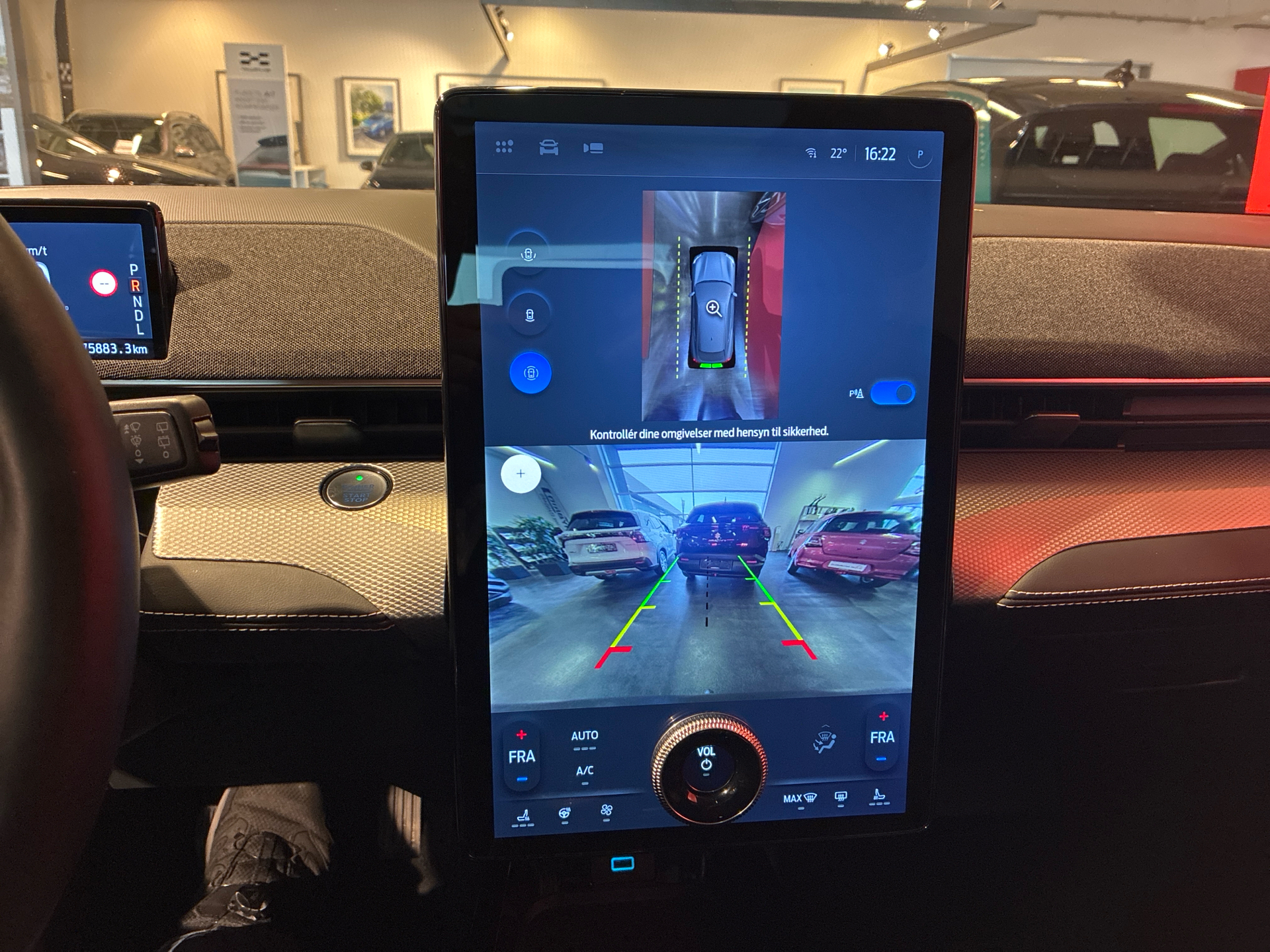 Billede af Ford Mustang Mach-E EL UR 294HK 5d Aut.