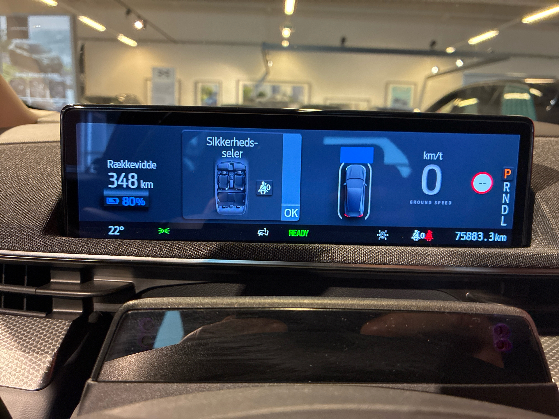 Billede af Ford Mustang Mach-E EL UR 294HK 5d Aut.