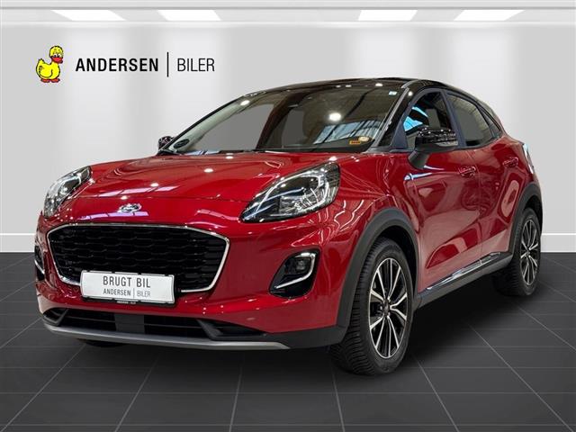 Billede af Ford Puma 1,0 EcoBoost Hybrid Titanium 125HK 5d 6g