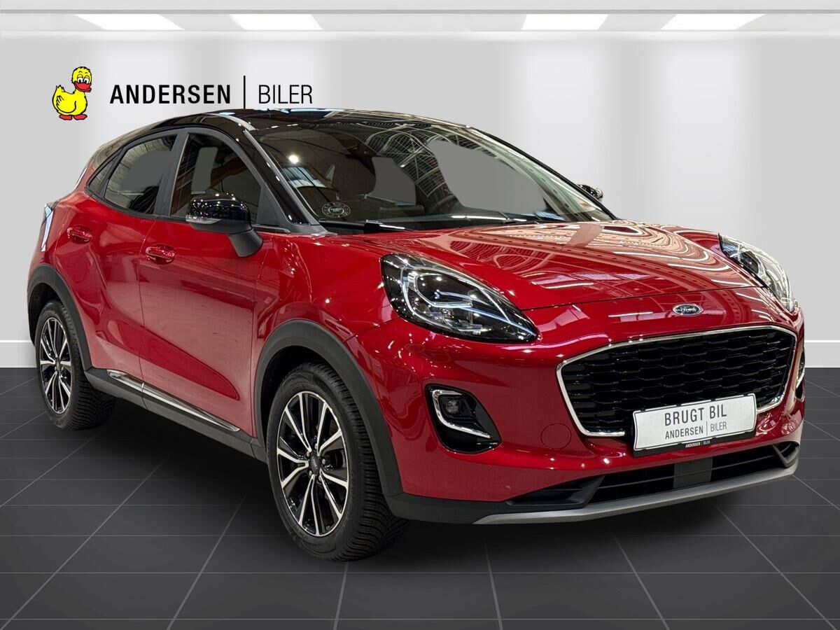 Billede af Ford Puma 1,0 EcoBoost Hybrid Titanium 125HK 5d 6g