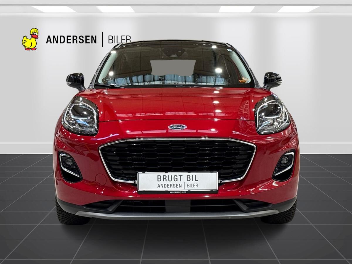 Billede af Ford Puma 1,0 EcoBoost Hybrid Titanium 125HK 5d 6g