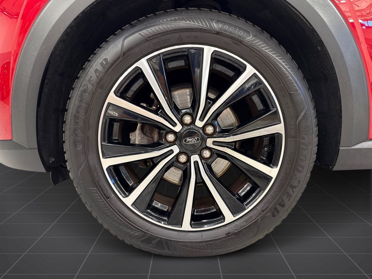 Billede af Ford Puma 1,0 EcoBoost Hybrid Titanium 125HK 5d 6g